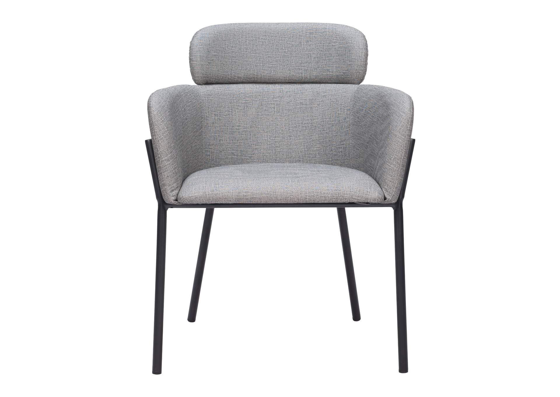 Bremor Dining Chair (Set Of 2) Slate Gray image 4