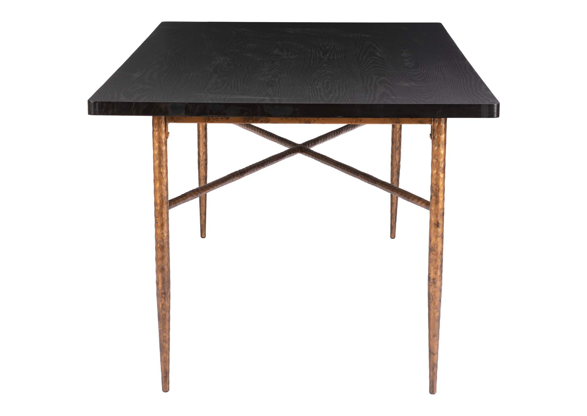 Nida Dining Table Black & Bronze image 4