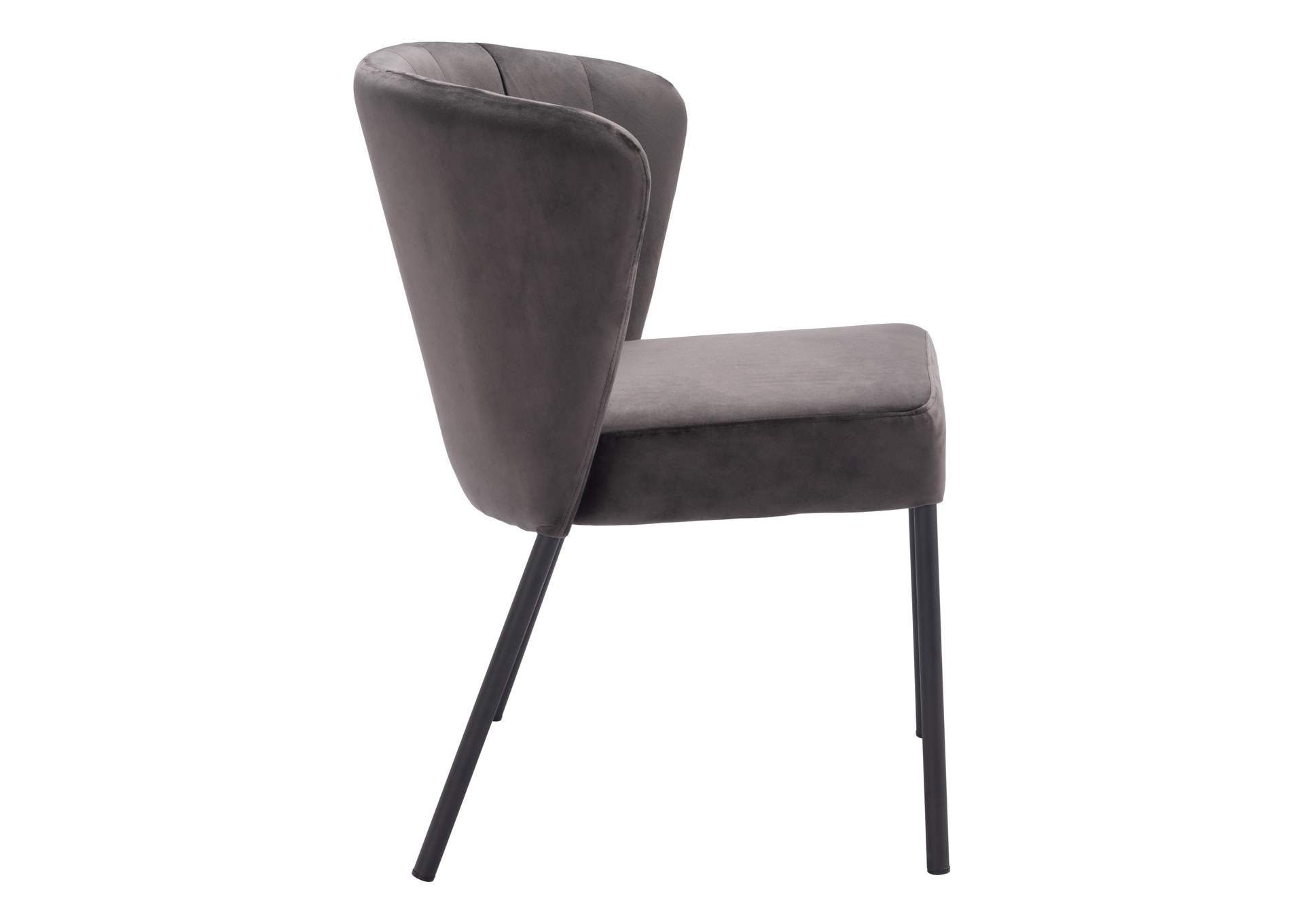 Aimee Dining Chair (Set Of 2) Gray image 5