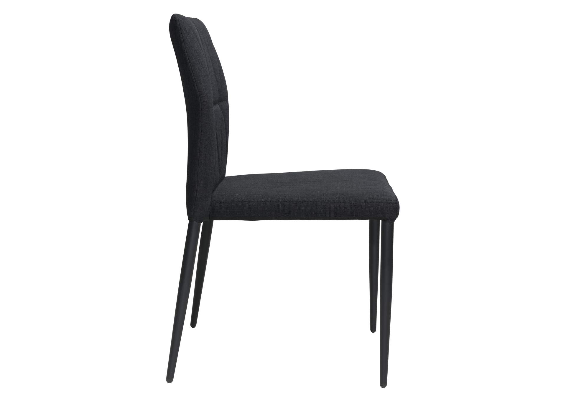 Revolution Dining Chair (Set Of 4) Black image 4