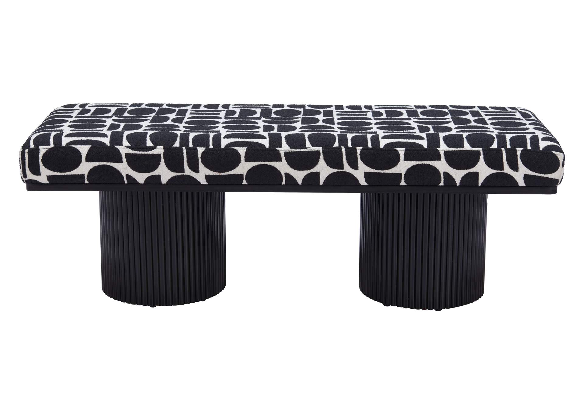 Botoia Bench Black & White image 7
