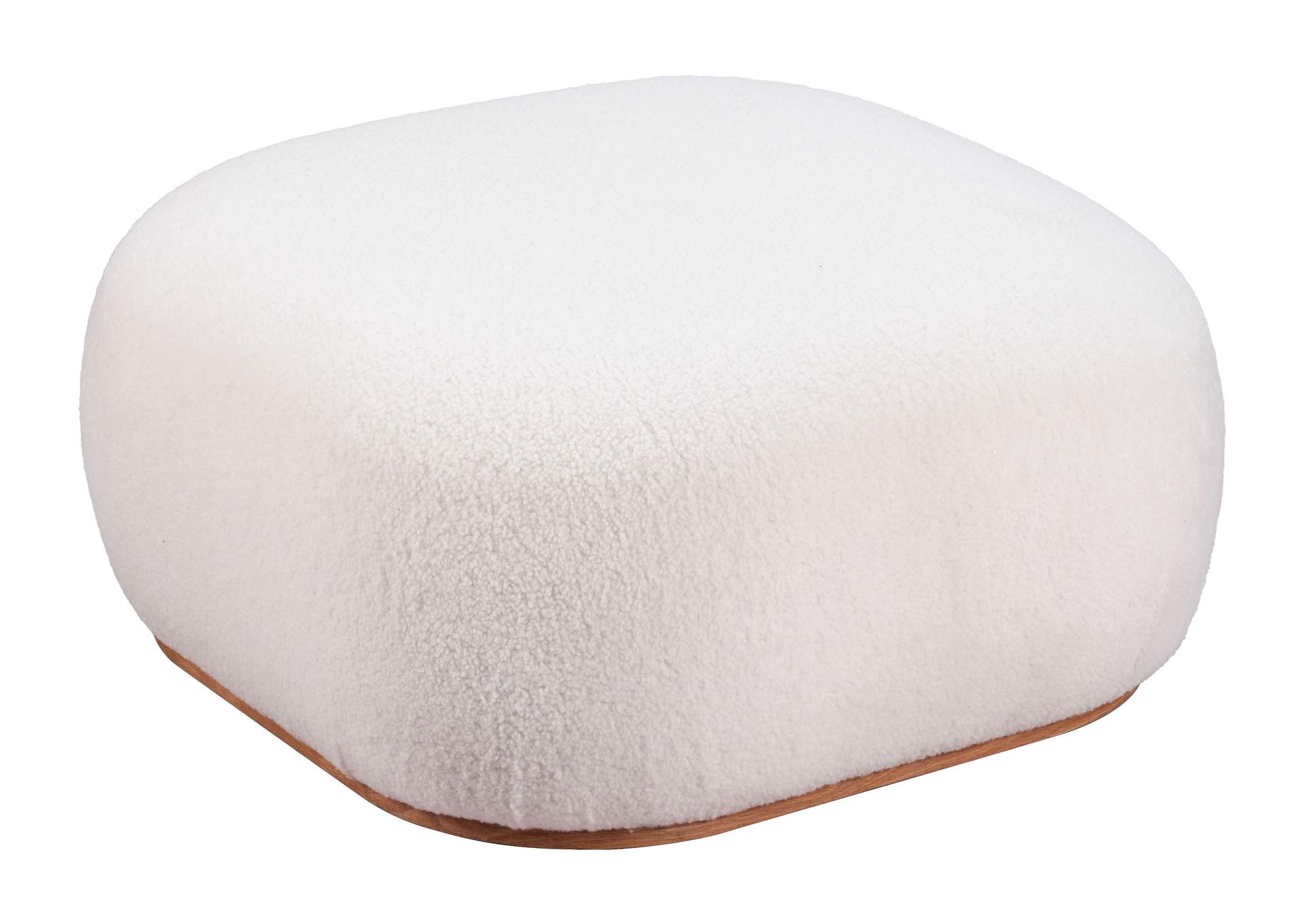 Azua Ottoman Cream image 5