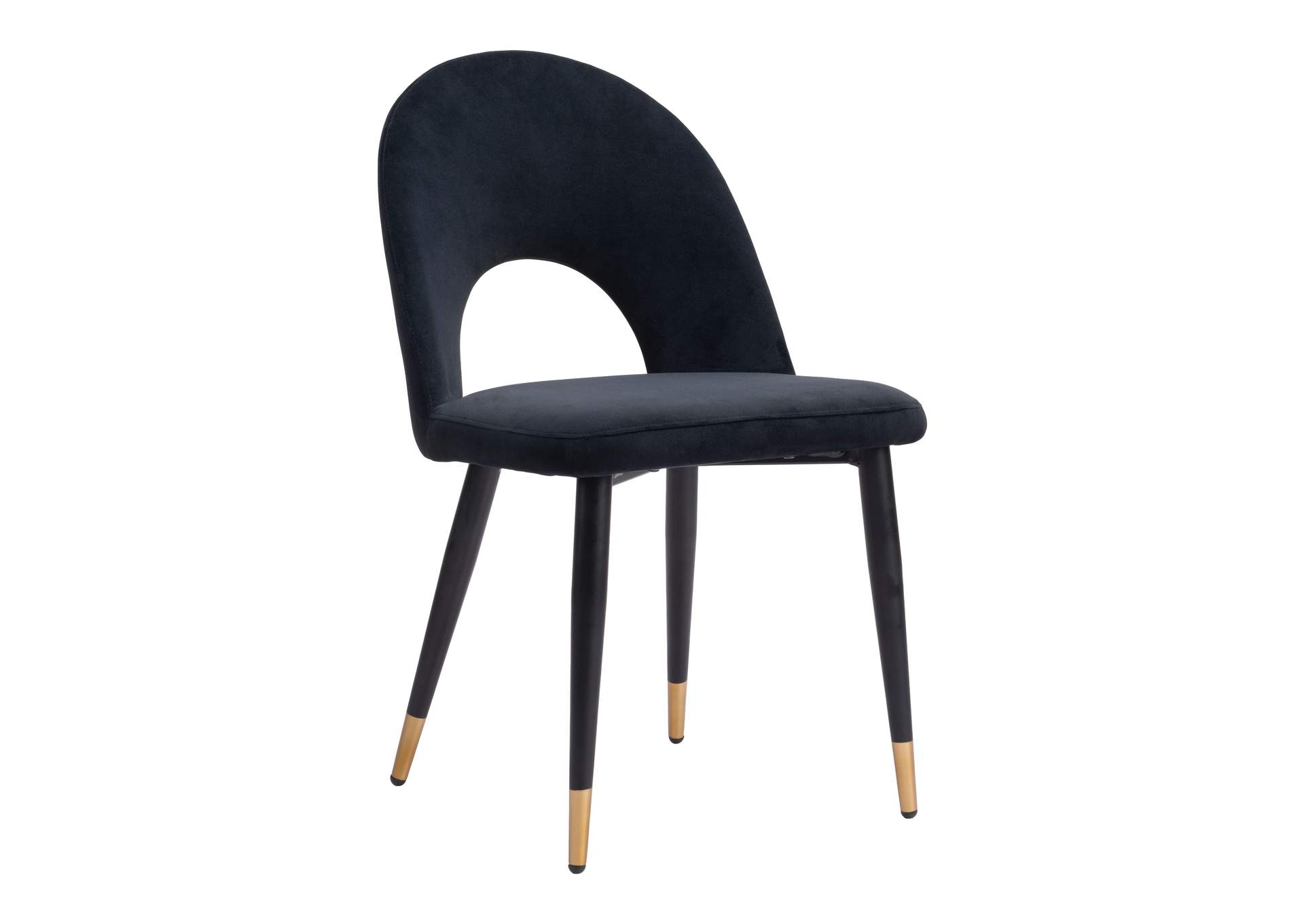 Menlo Dining Chair (Set Of 2) Black image 4