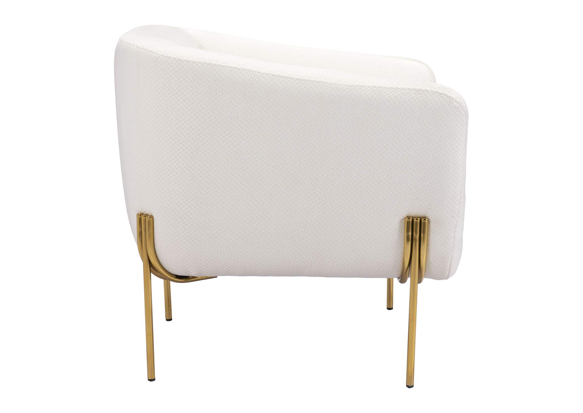 Micaela Armchair Ivory image 4