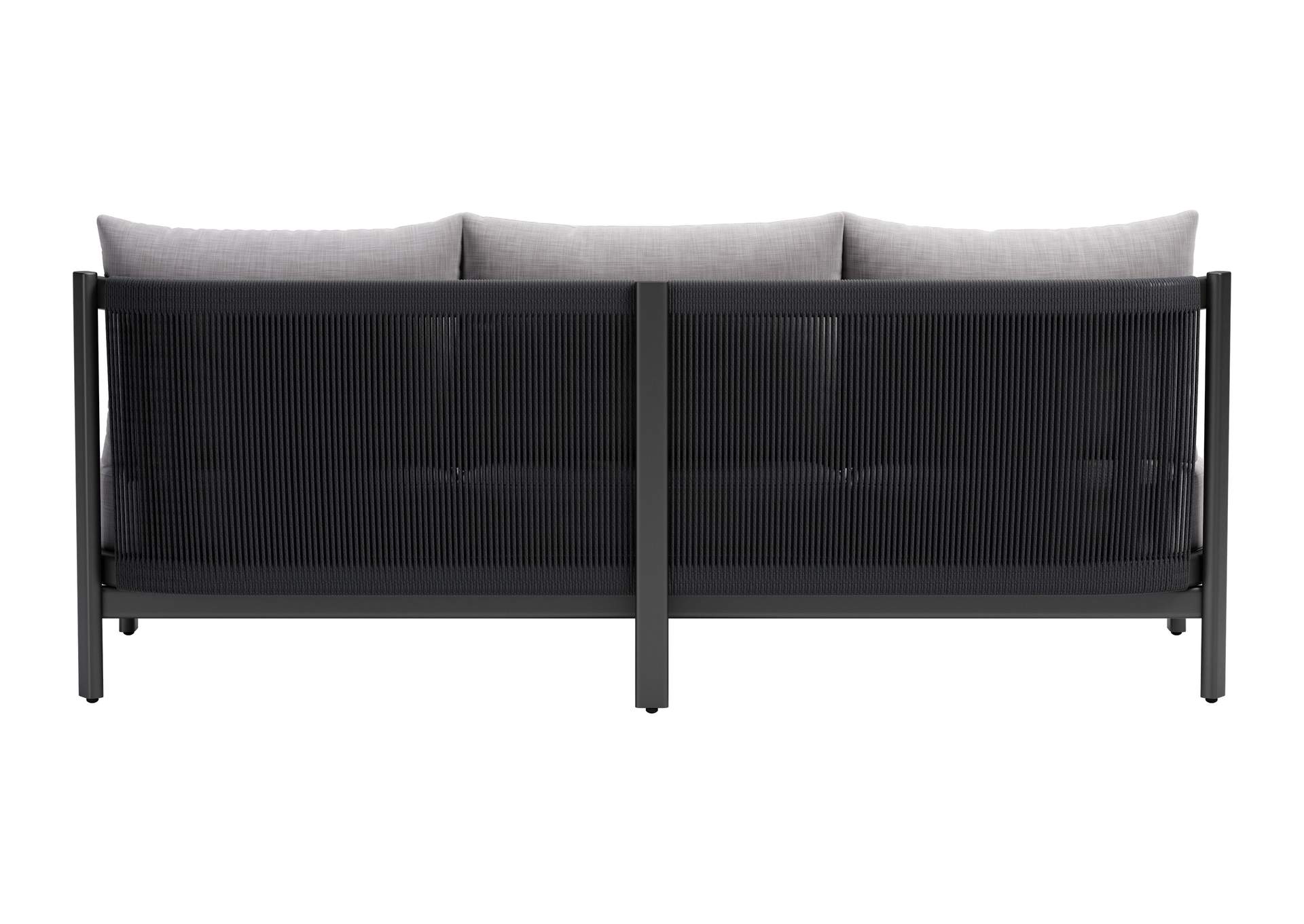 Horizon Outdoor Sofa Gray image 8
