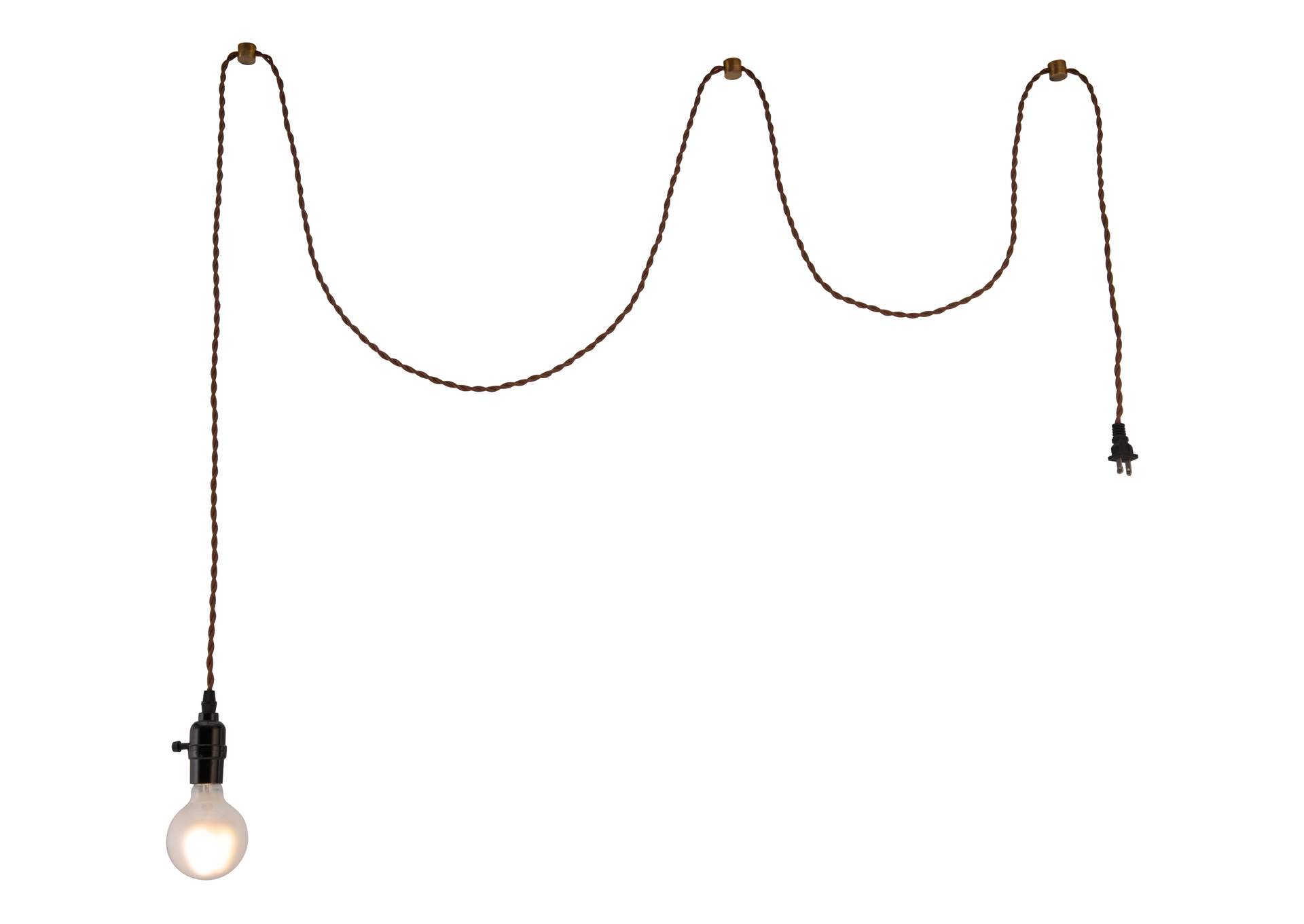 Molly Ceiling Lamp Black image 4