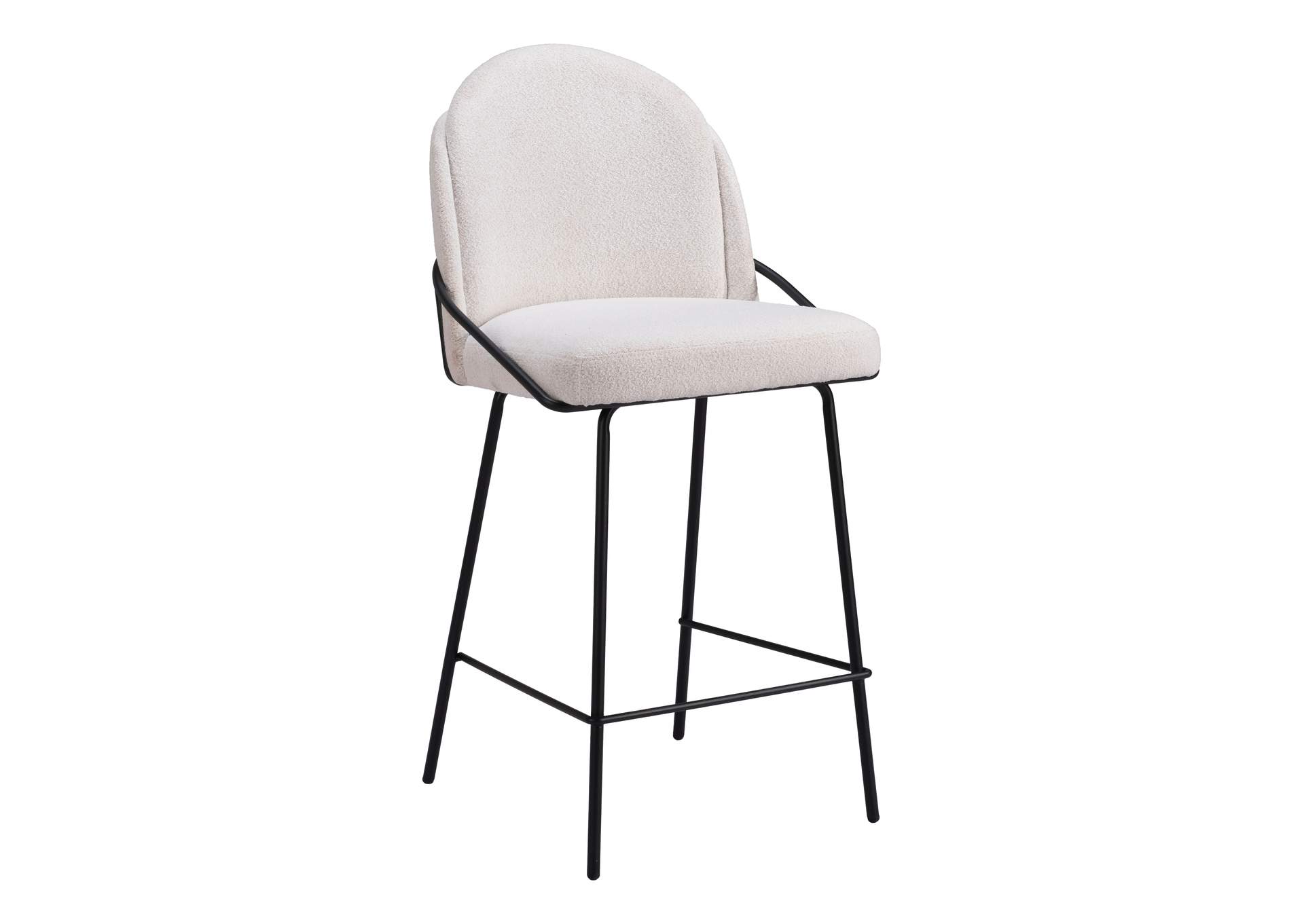 Jambi Counter Stool (Set Of 2) Ivory image 1