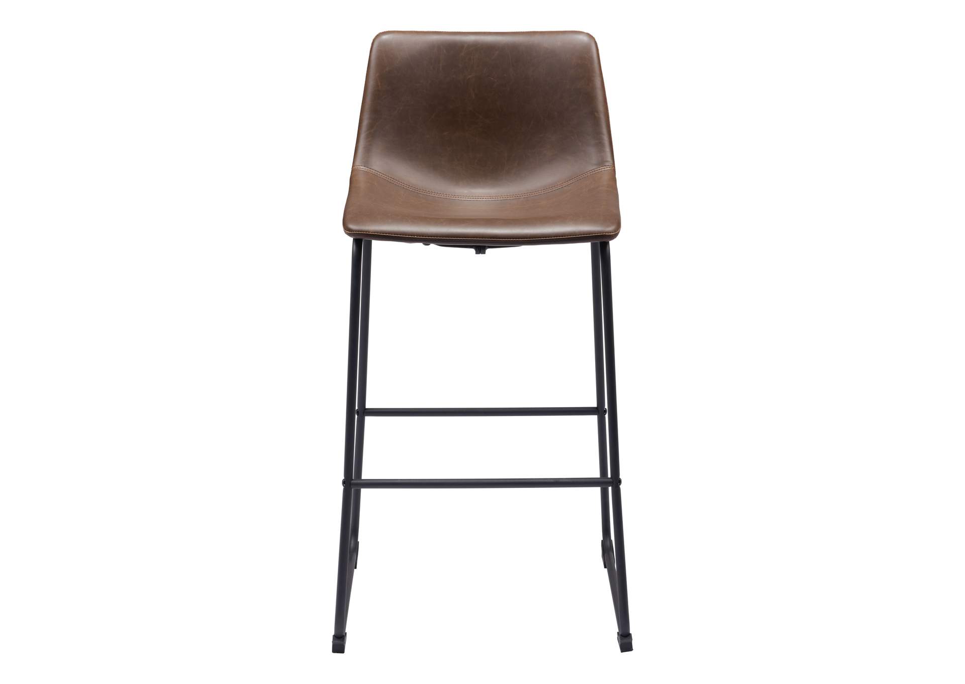 Smart Barstool (Set Of 2) Vintage Espresso image 5