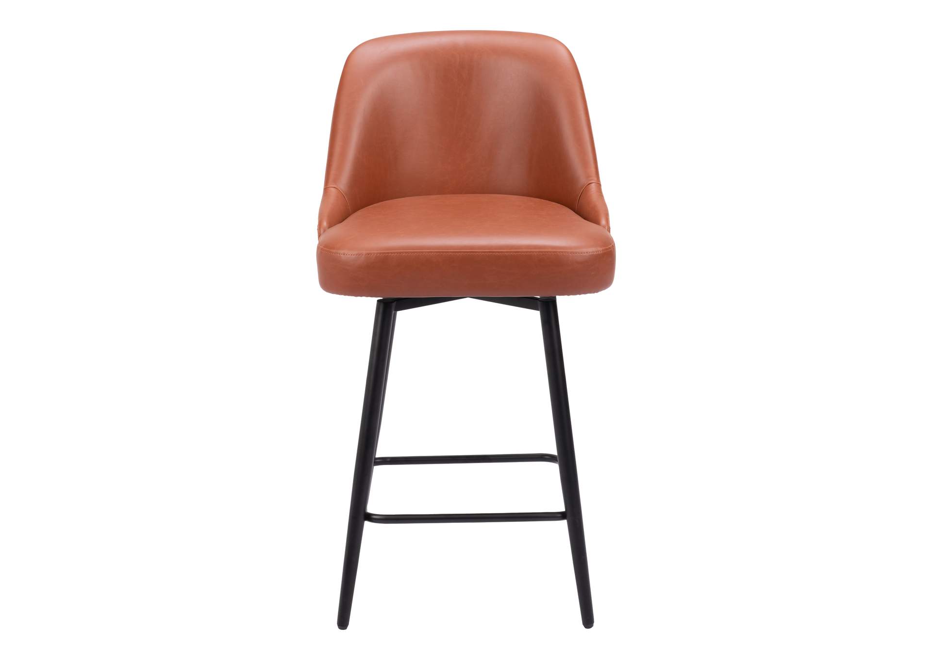 Keppel Swivel Counter Stool Brown image 5
