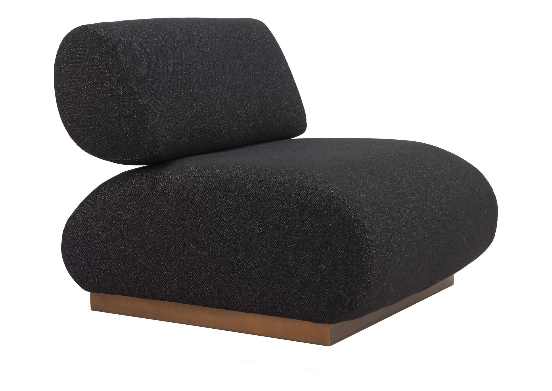 Barsa Accent Chair Black image 7