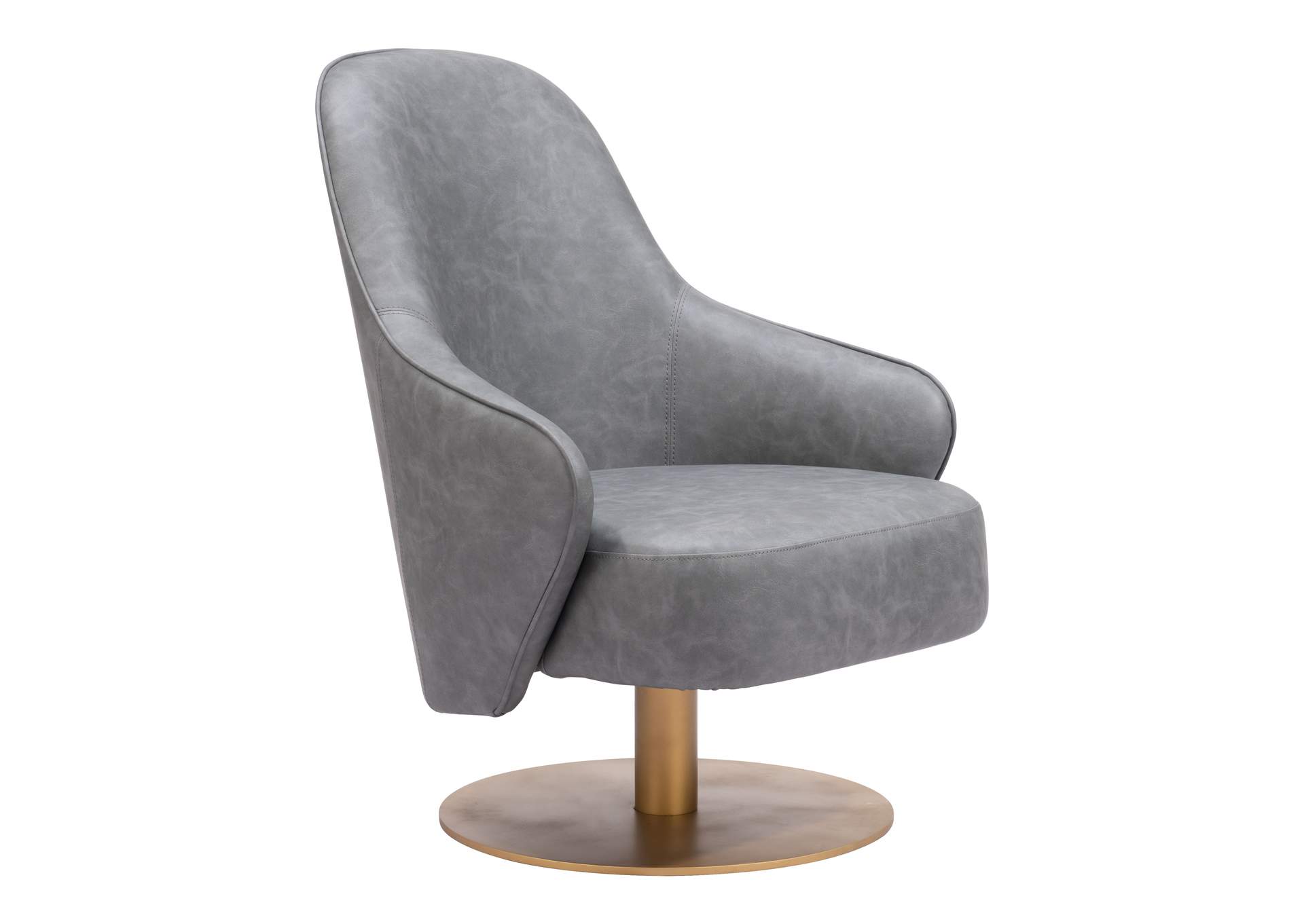 Withby Accent Chair Gray image 1
