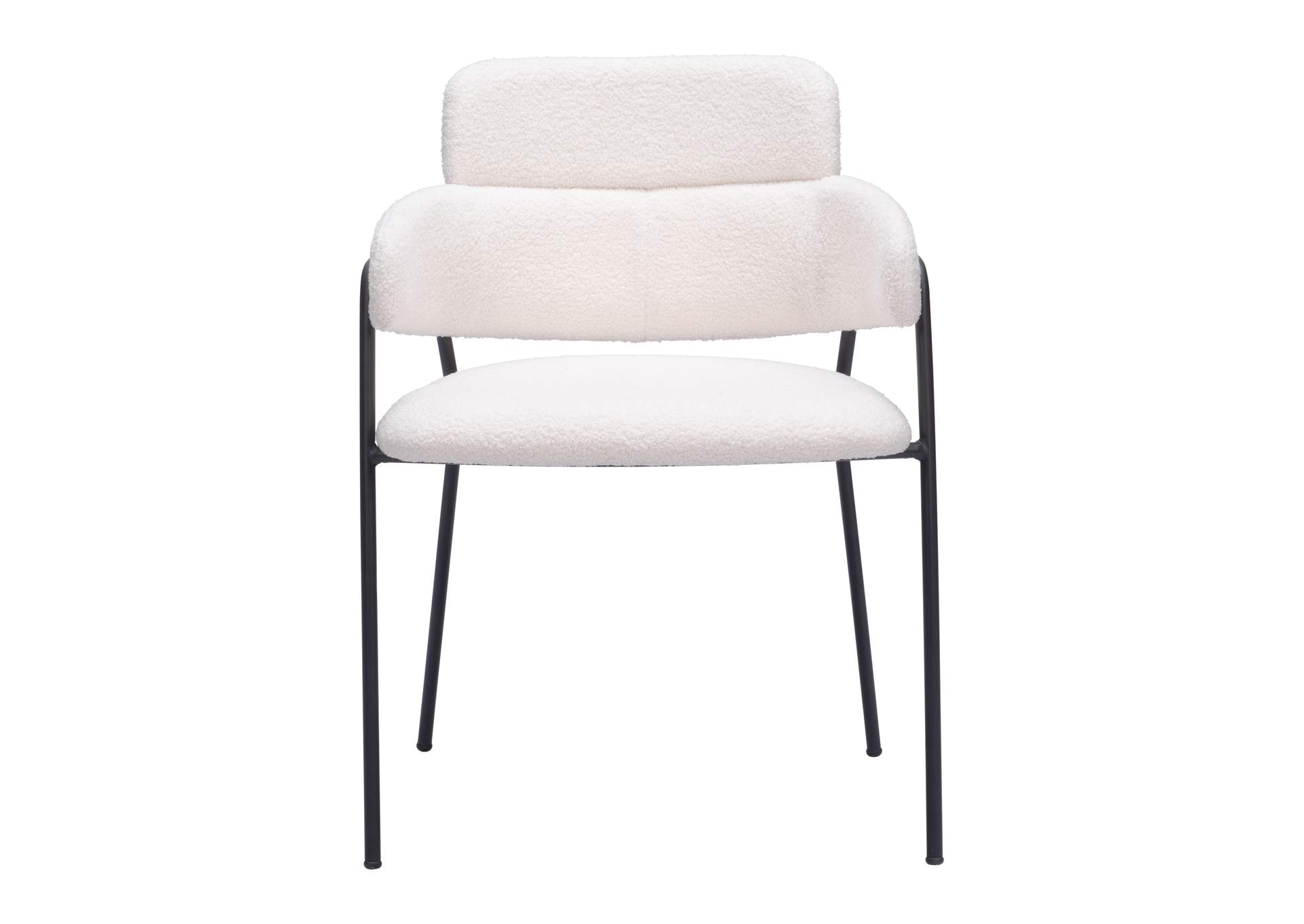Marcel Dining Chair (Set Of 2) Cream image 6