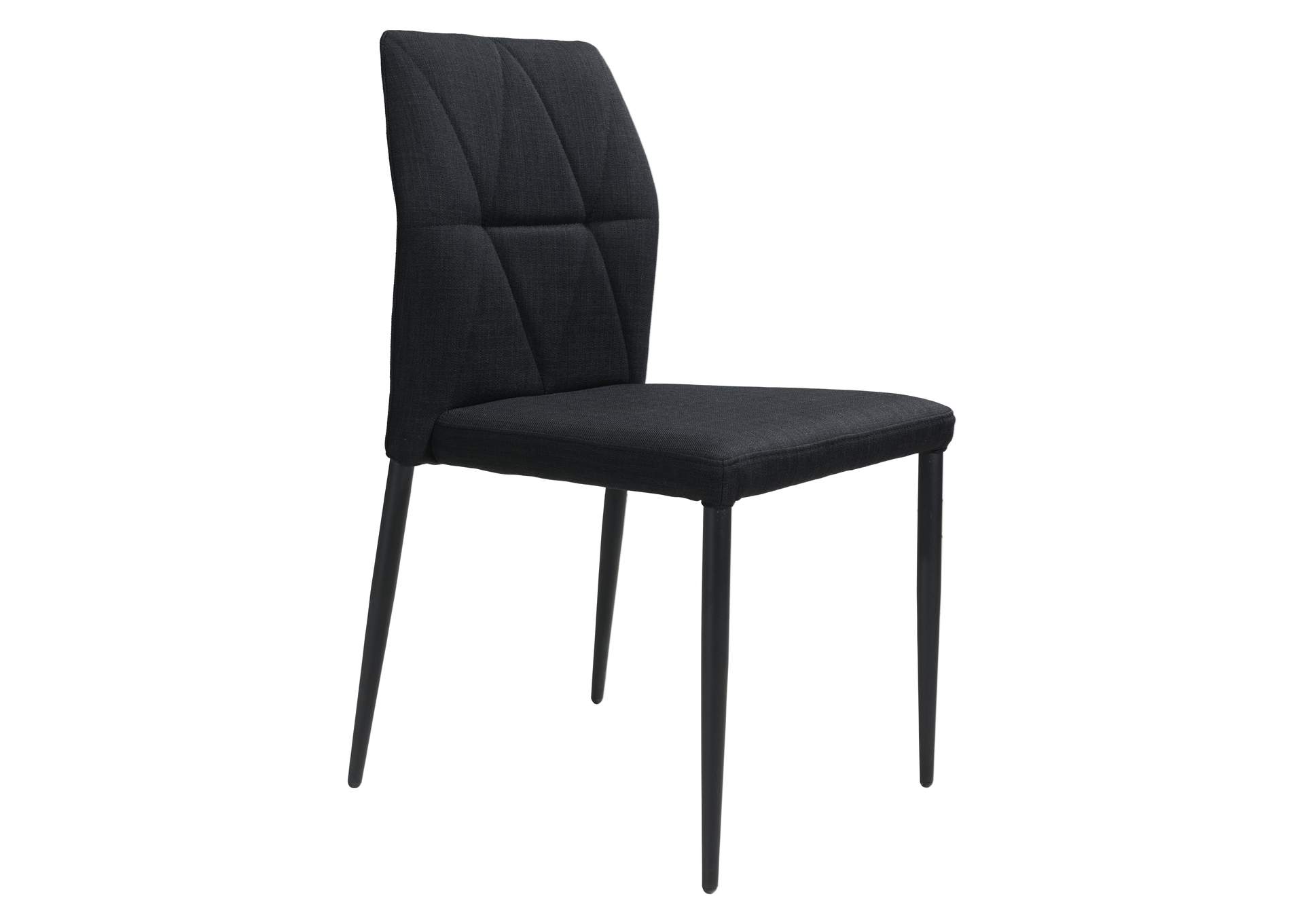 Revolution Dining Chair (Set Of 4) Black image 3