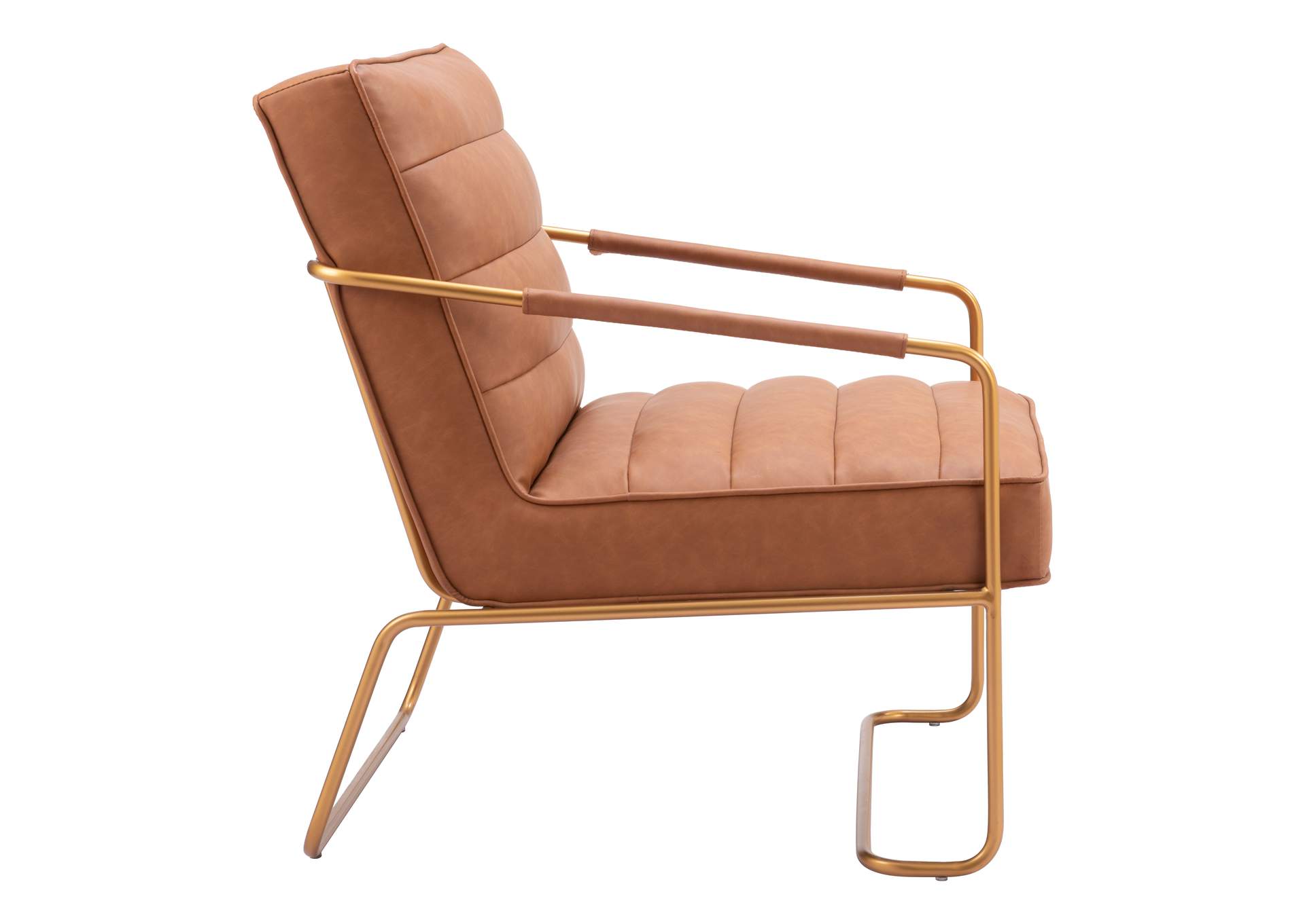 Dallas Accent Chair Vintage Brown image 4
