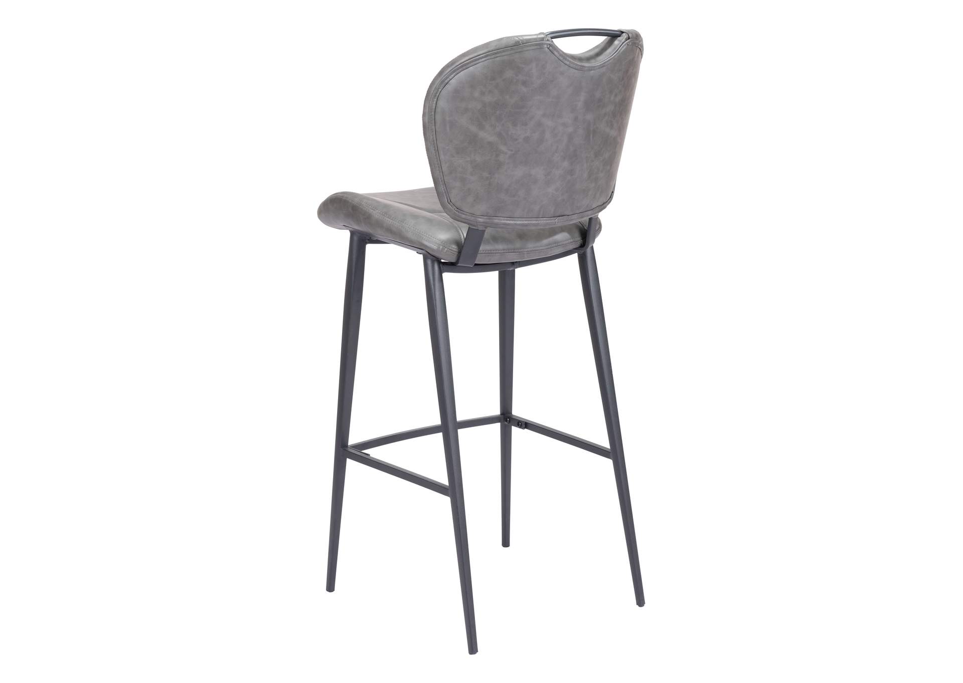 Terrence Barstool Vintage Gray image 7