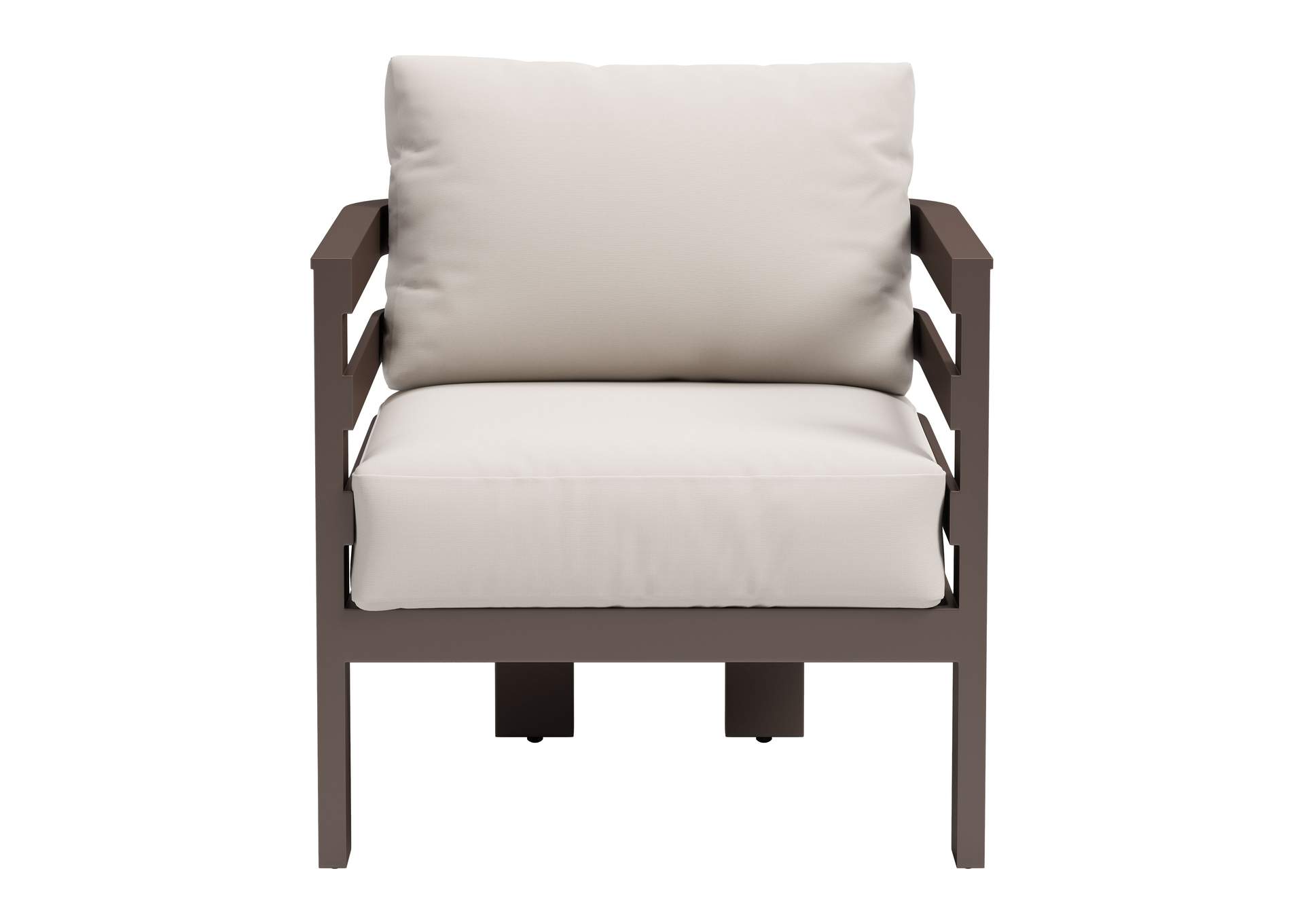 Bal Outdoor Harbor Armchair White image 7