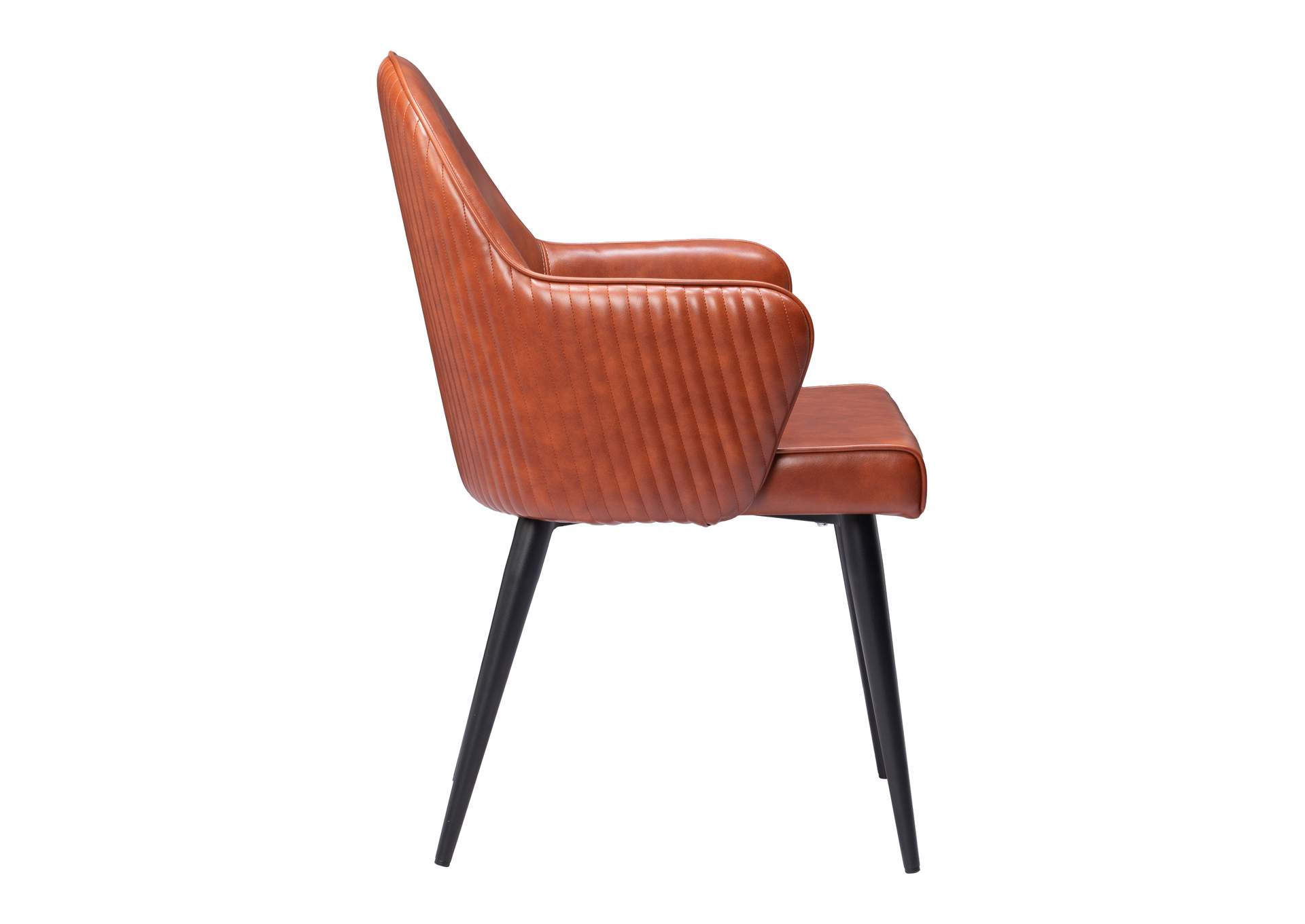Silloth Dining Chair Brown image 3