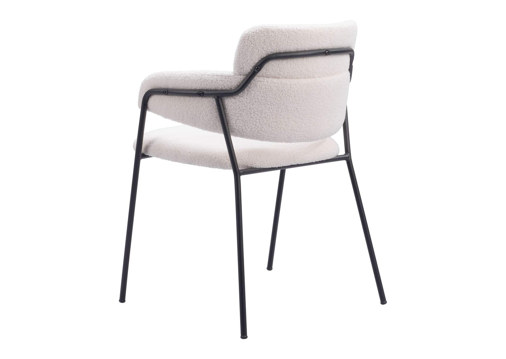Marcel Dining Chair (Set Of 2) Cream image 8