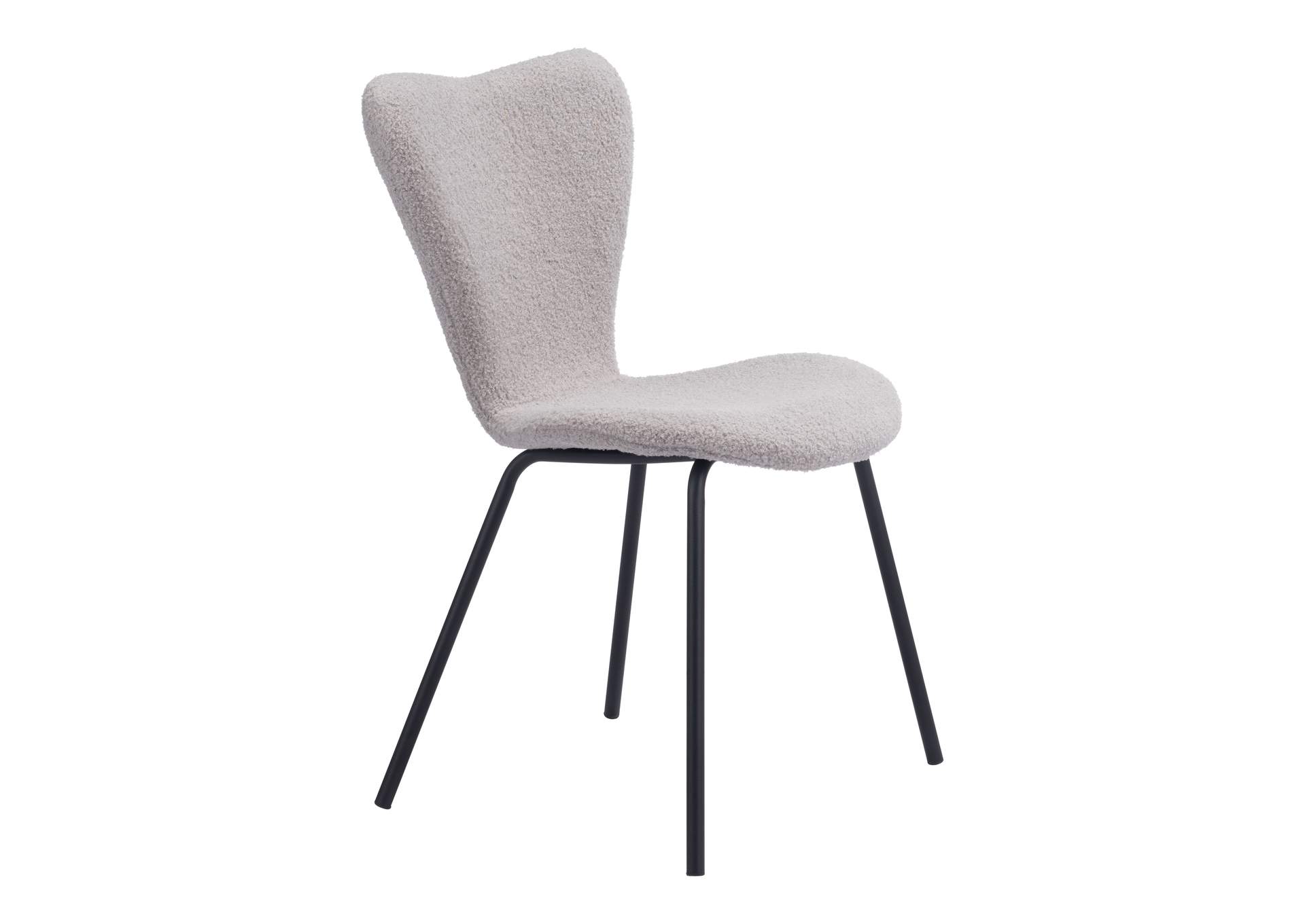 Thibideaux Dining Chair (Set Of 2) Light Gray image 9