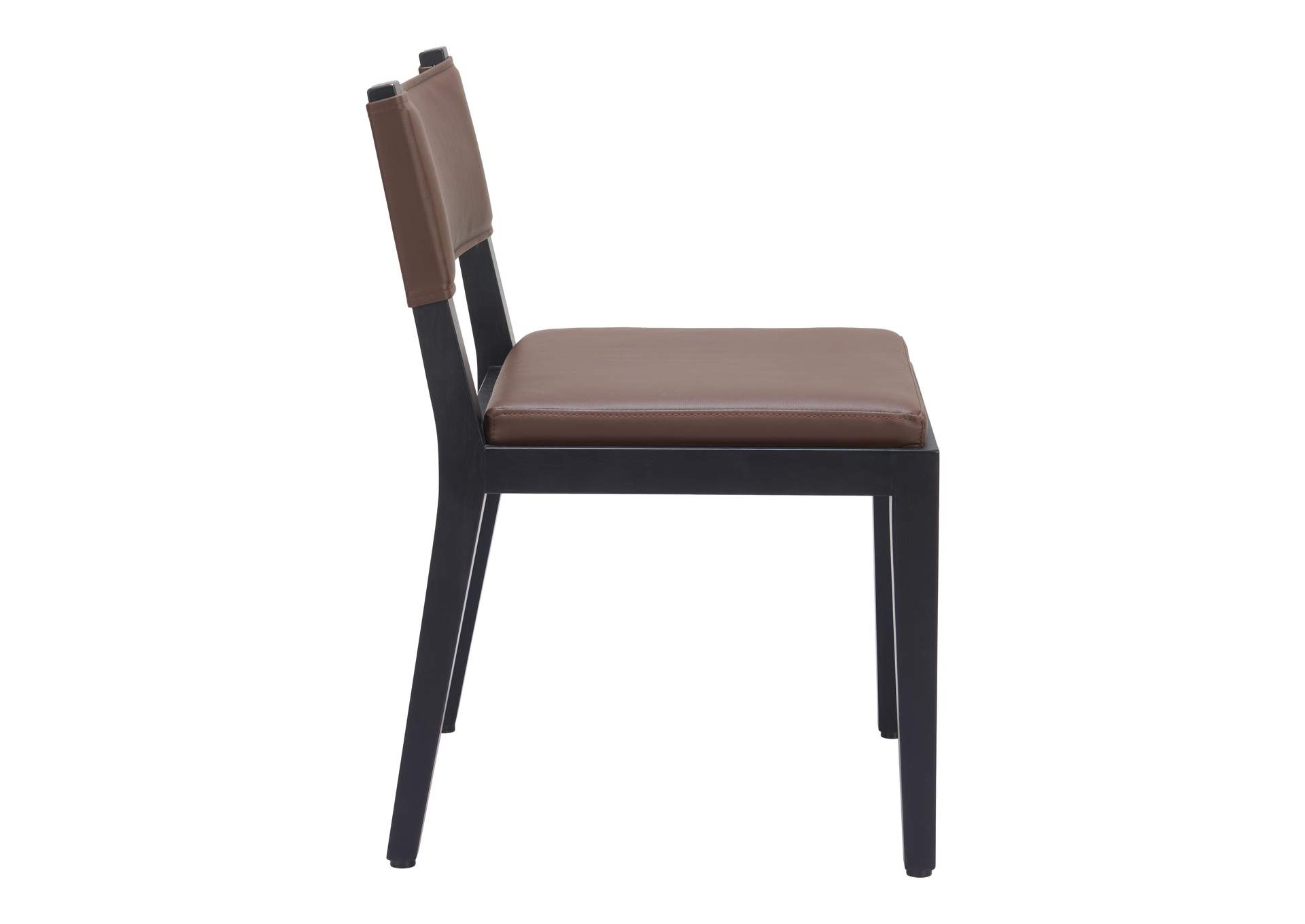 Roxas Dining Chair (Set Of 2) Brown image 3
