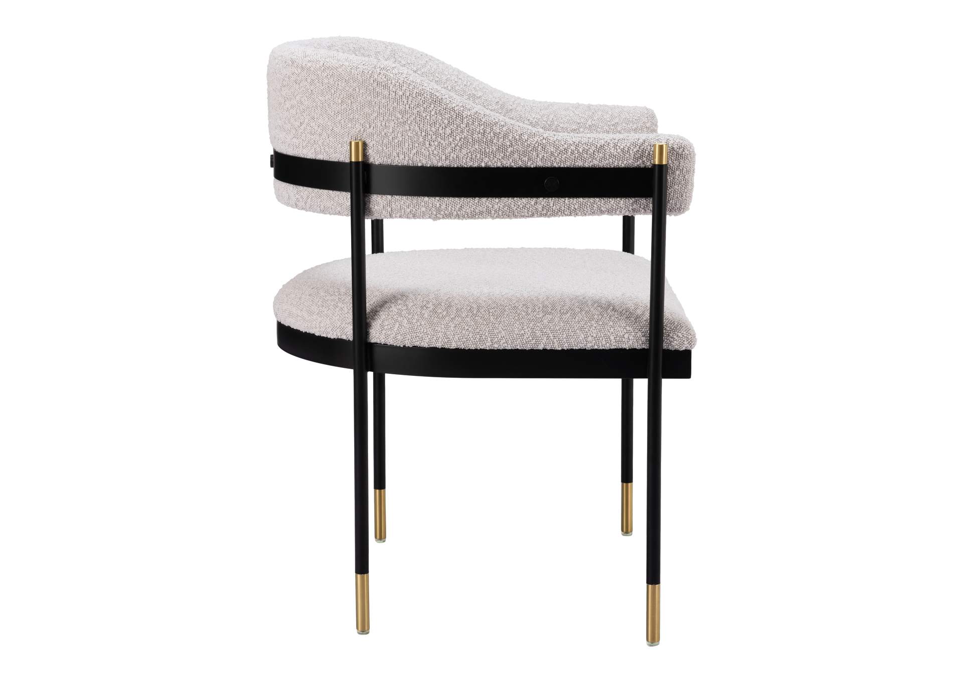 Zadar Dining Chair Misty Gray image 5