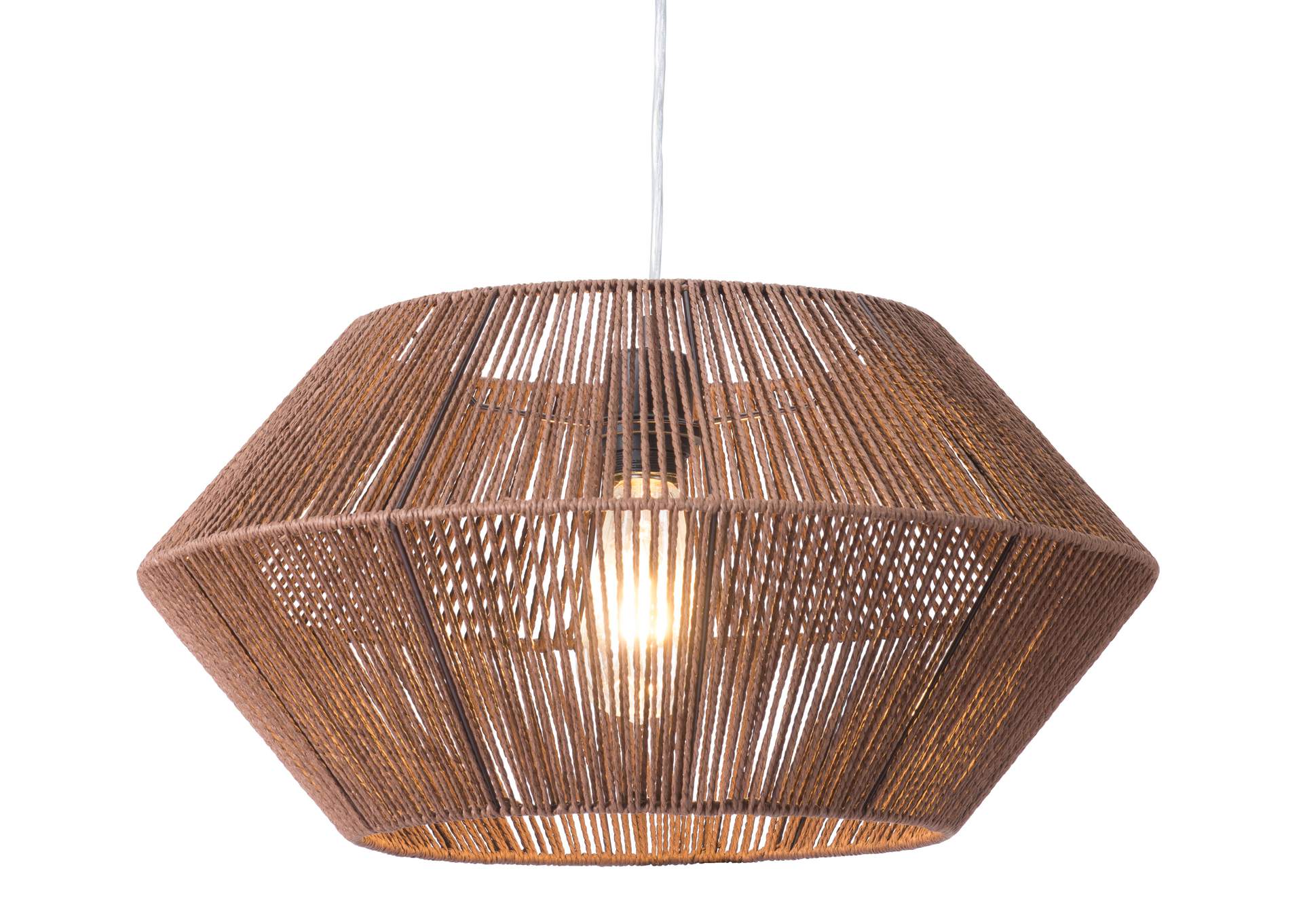 Kendrick Ceiling Lamp Brown image 6