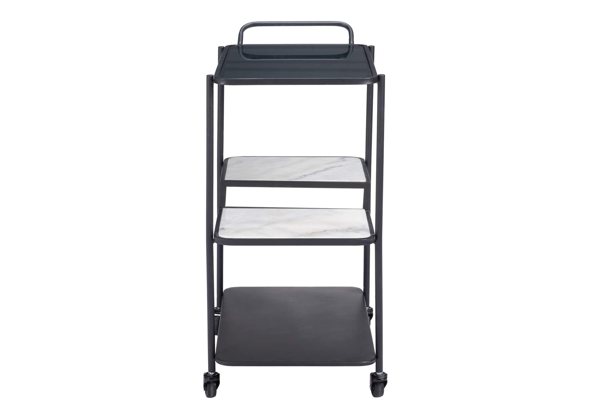Constanza Bar Cart Black image 4