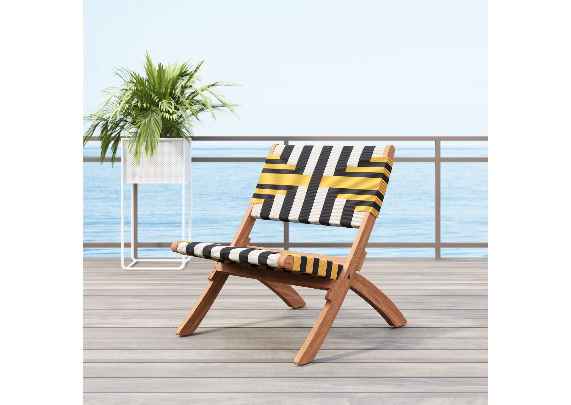 Sunbeam Outdoor Lounge Chair Multicolor image 1