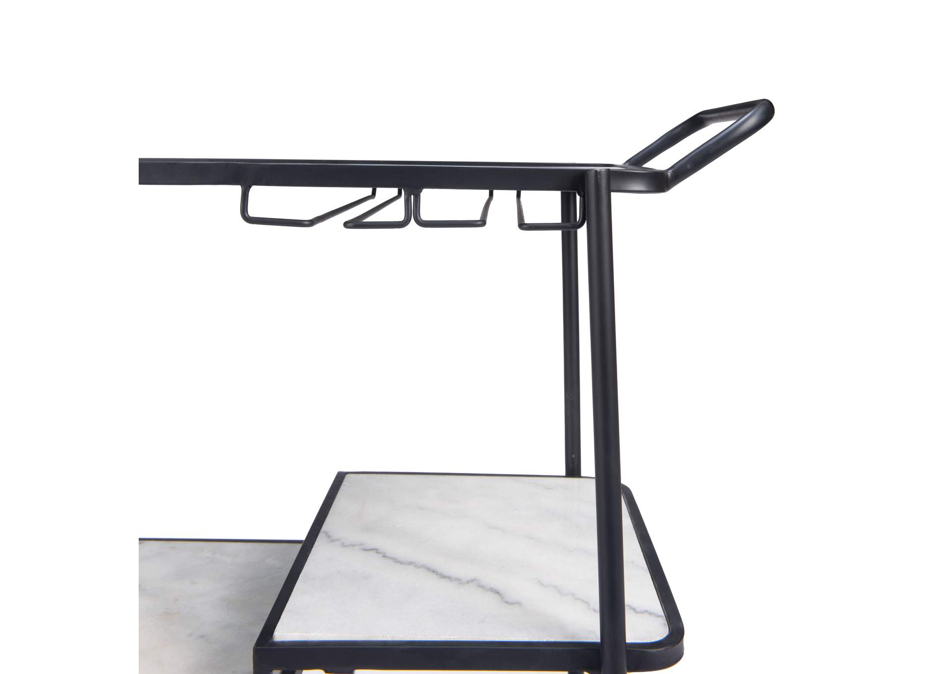 Constanza Bar Cart Black image 9