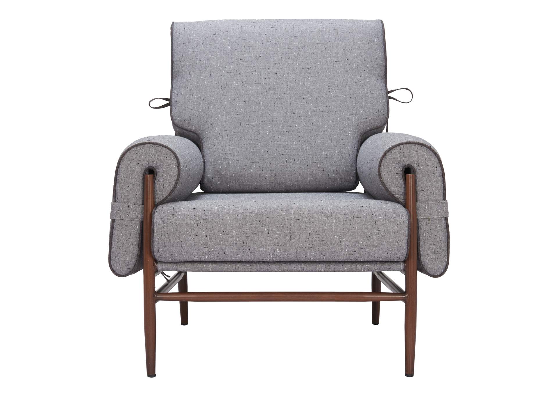 Klem Accent Chair Gray image 4