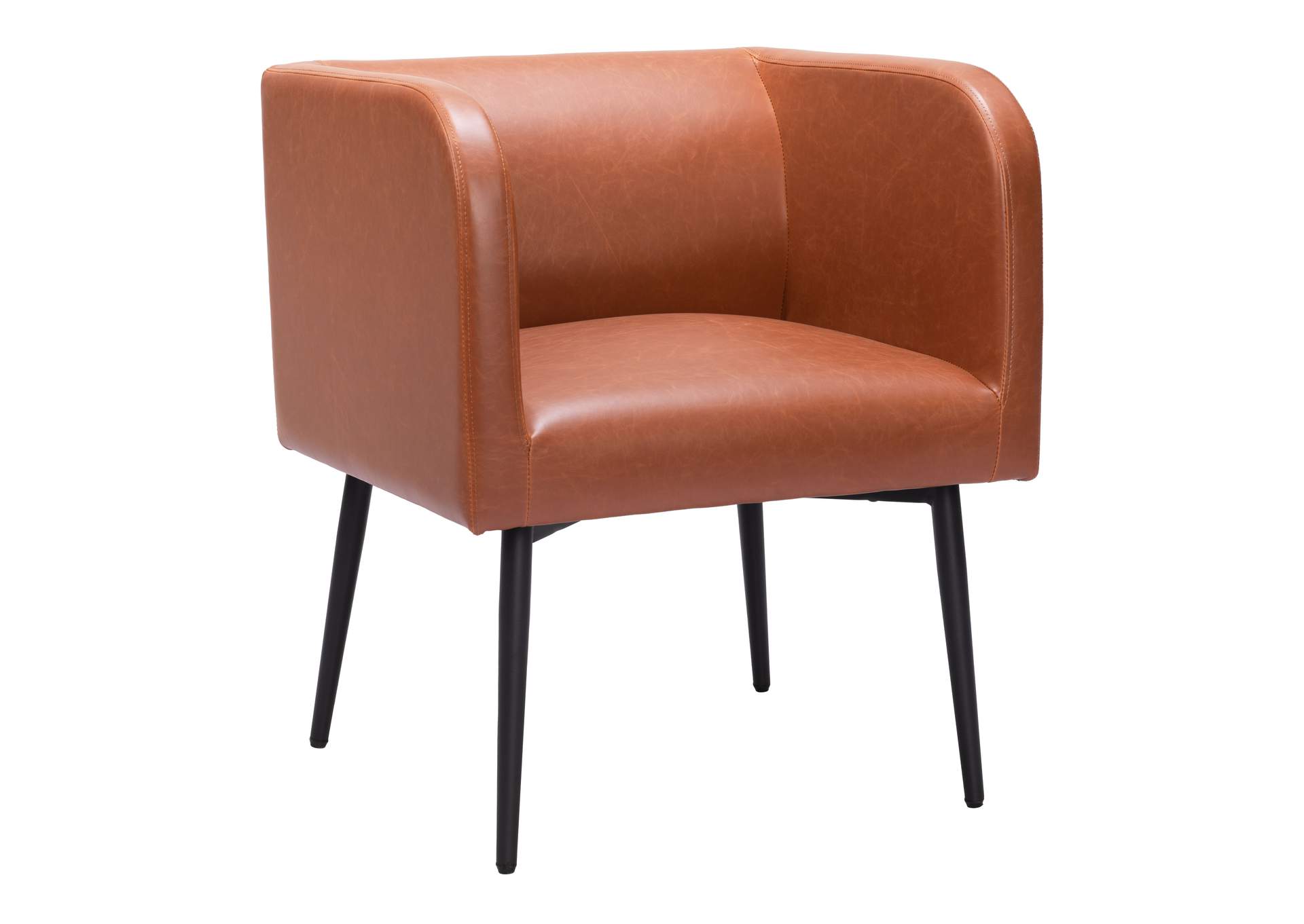 Horbat Dining Chair Brown image 1