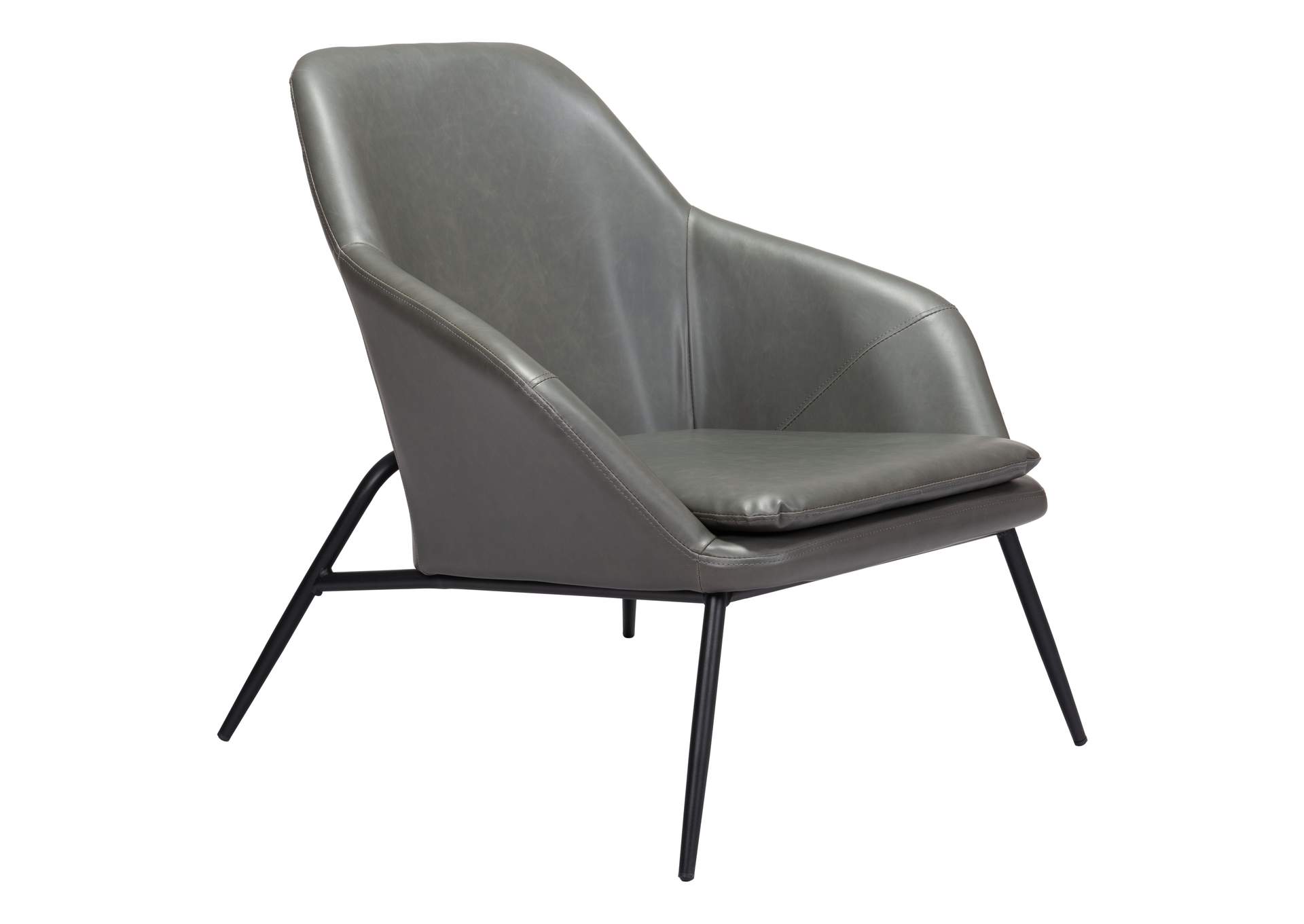 Manuel Accent Chair Gray image 8