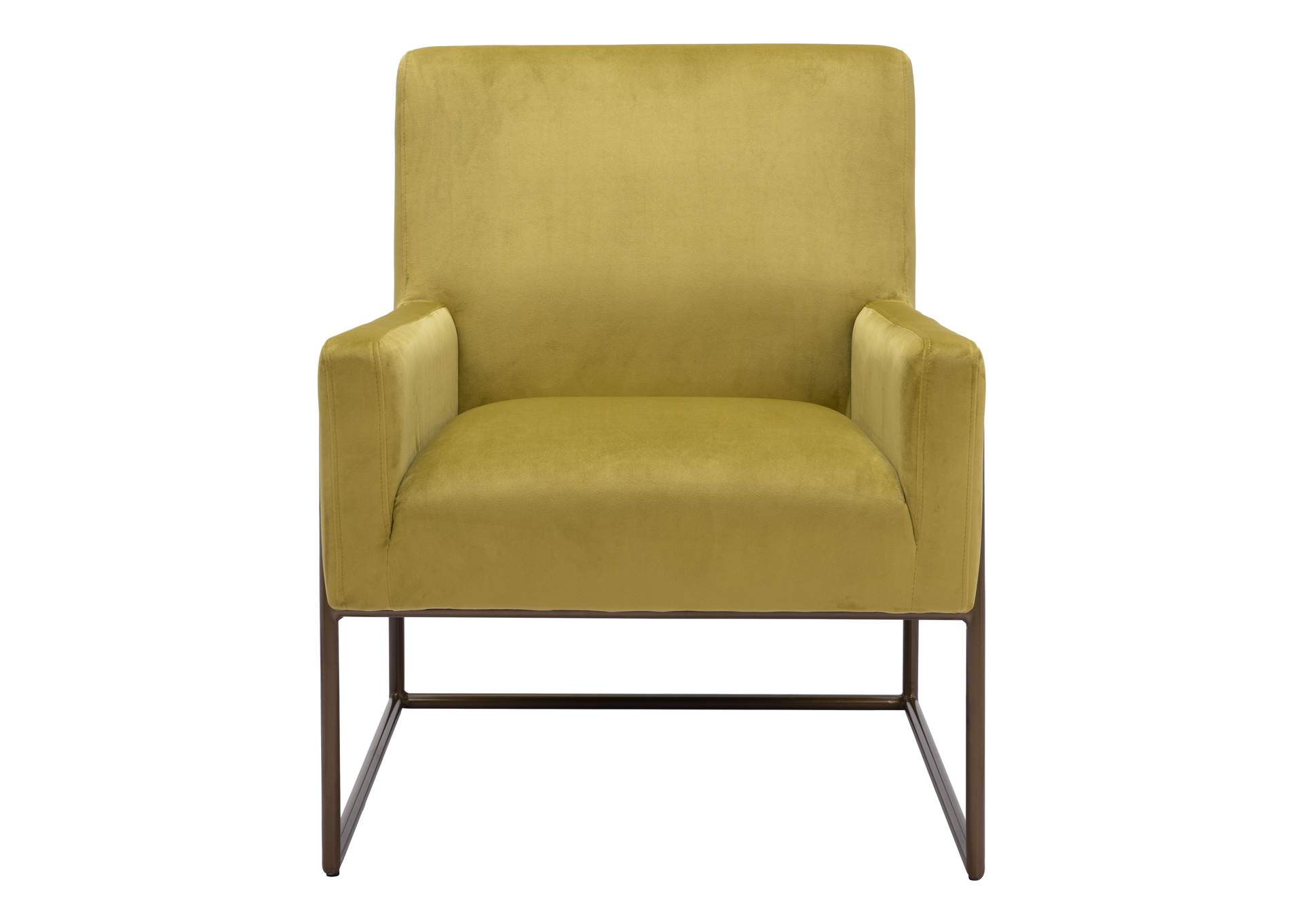 New York Accent Chair Olive Green image 5