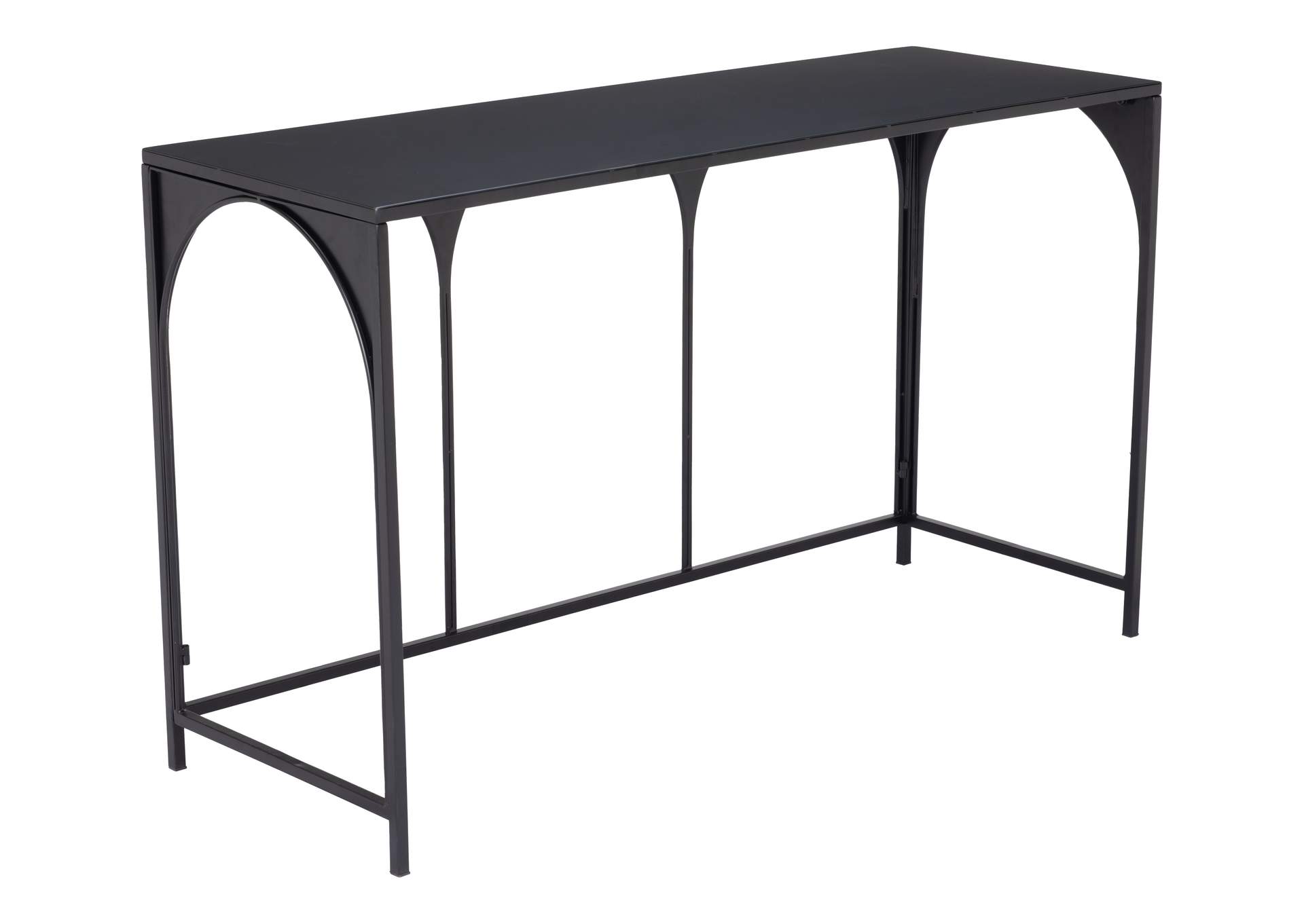 Loriet Console Table Black image 7