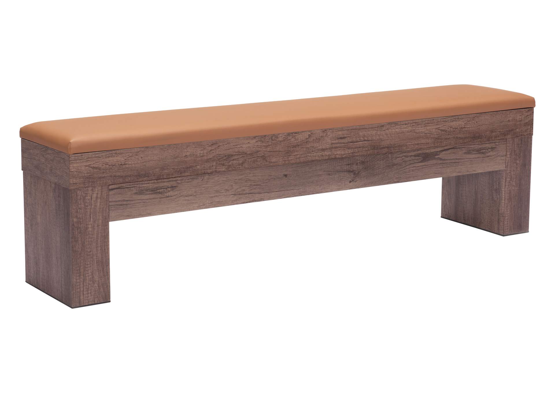 Bonker Storage Bench (Set Of 2) Brown image 6
