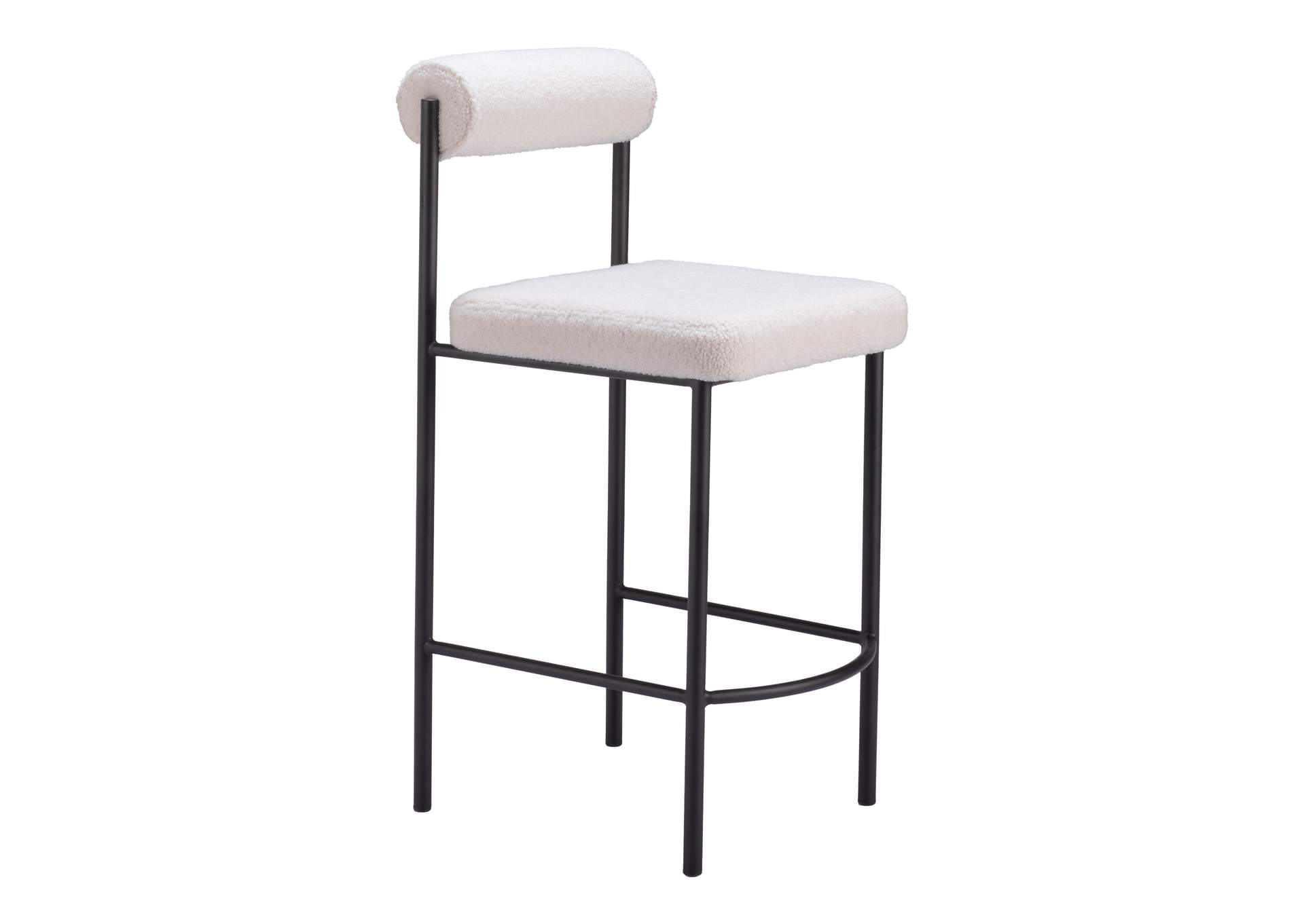 Livorno Counter Stool (Set Of 2) Ivory image 8