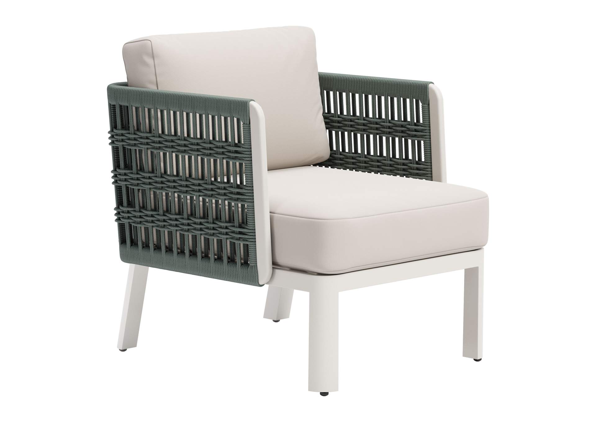 Bridgehampton Outdoor Armchair White image 4
