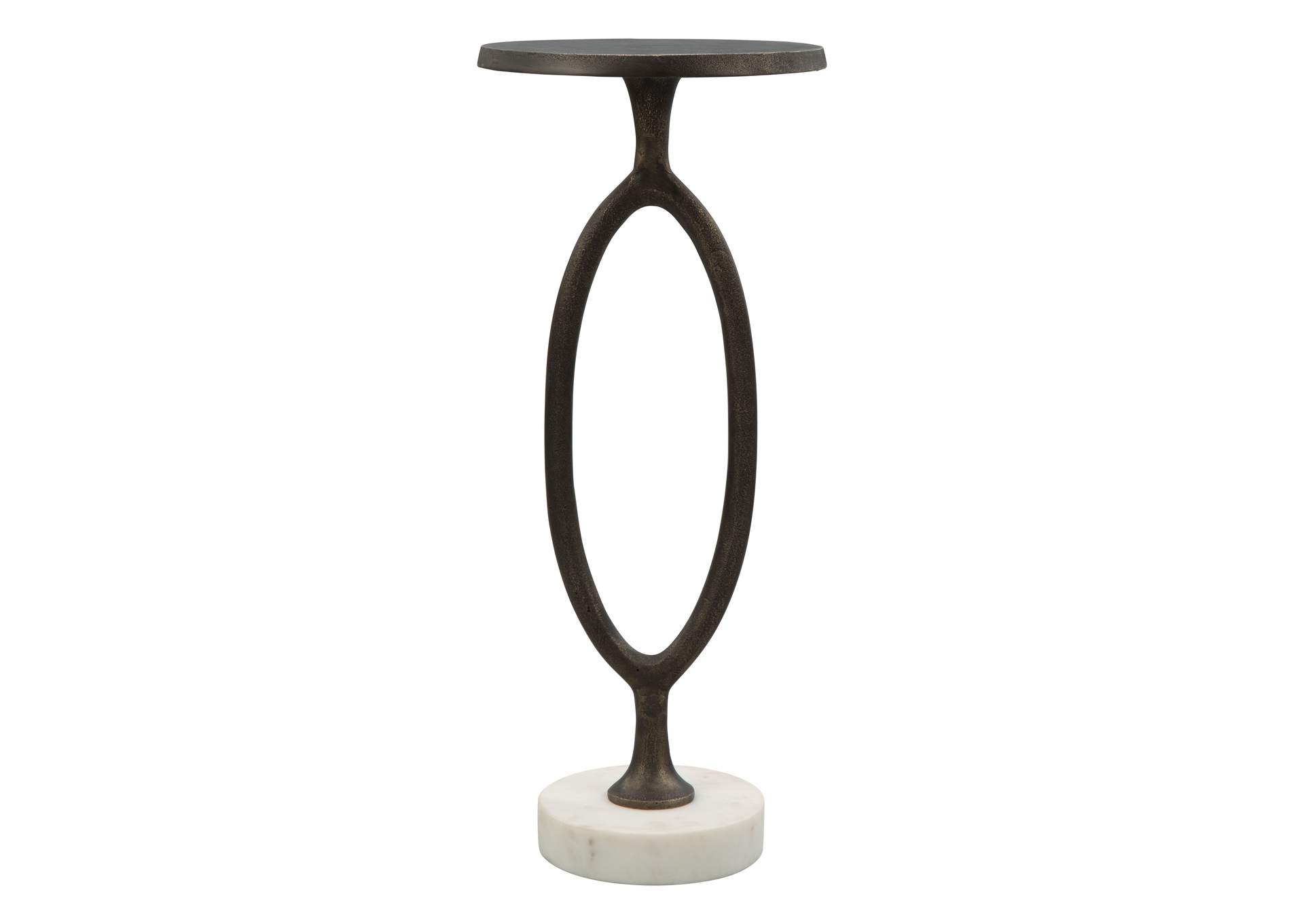 Bonita Accent Table Bronze image 4