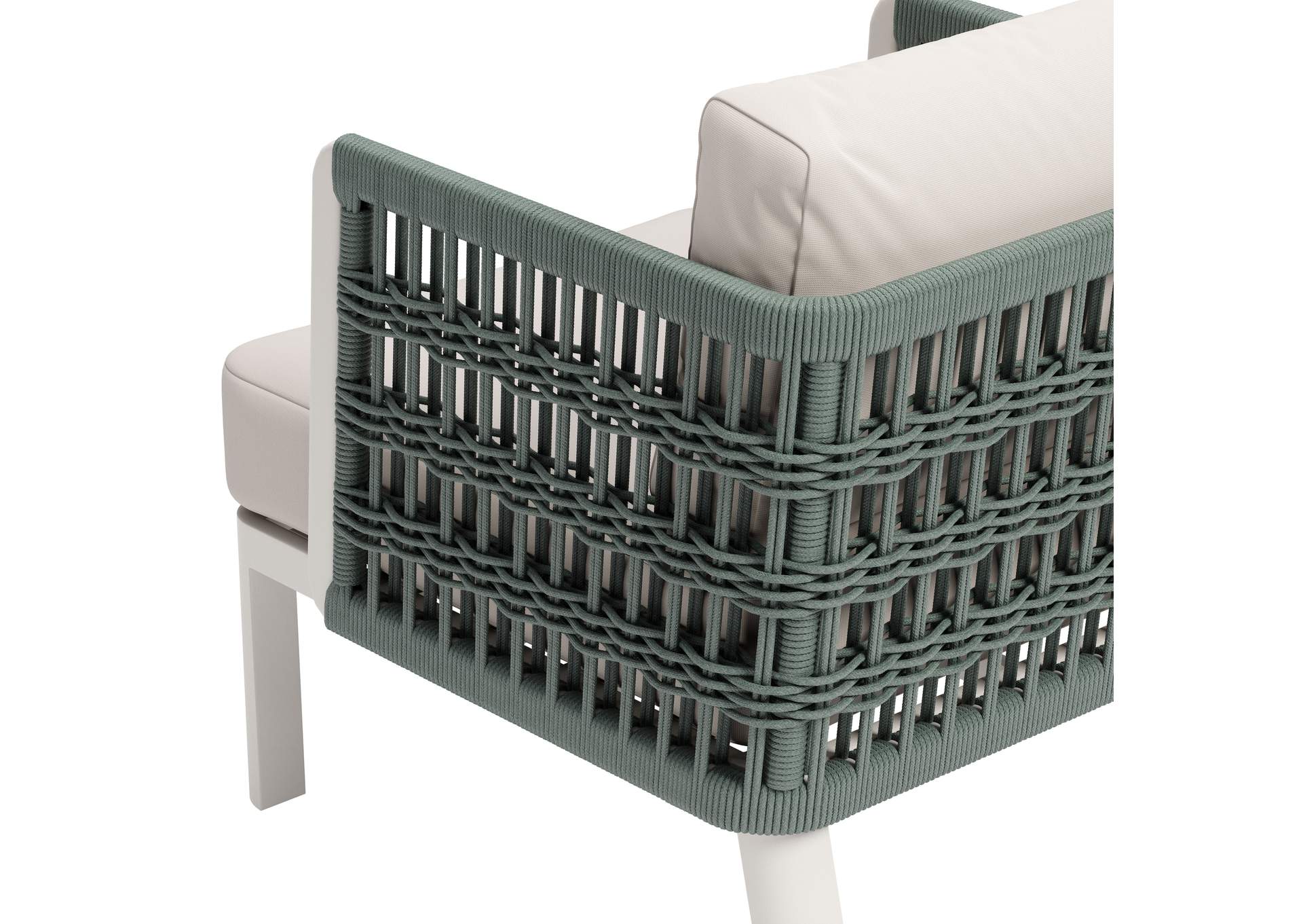 Bridgehampton Outdoor Armchair White image 10