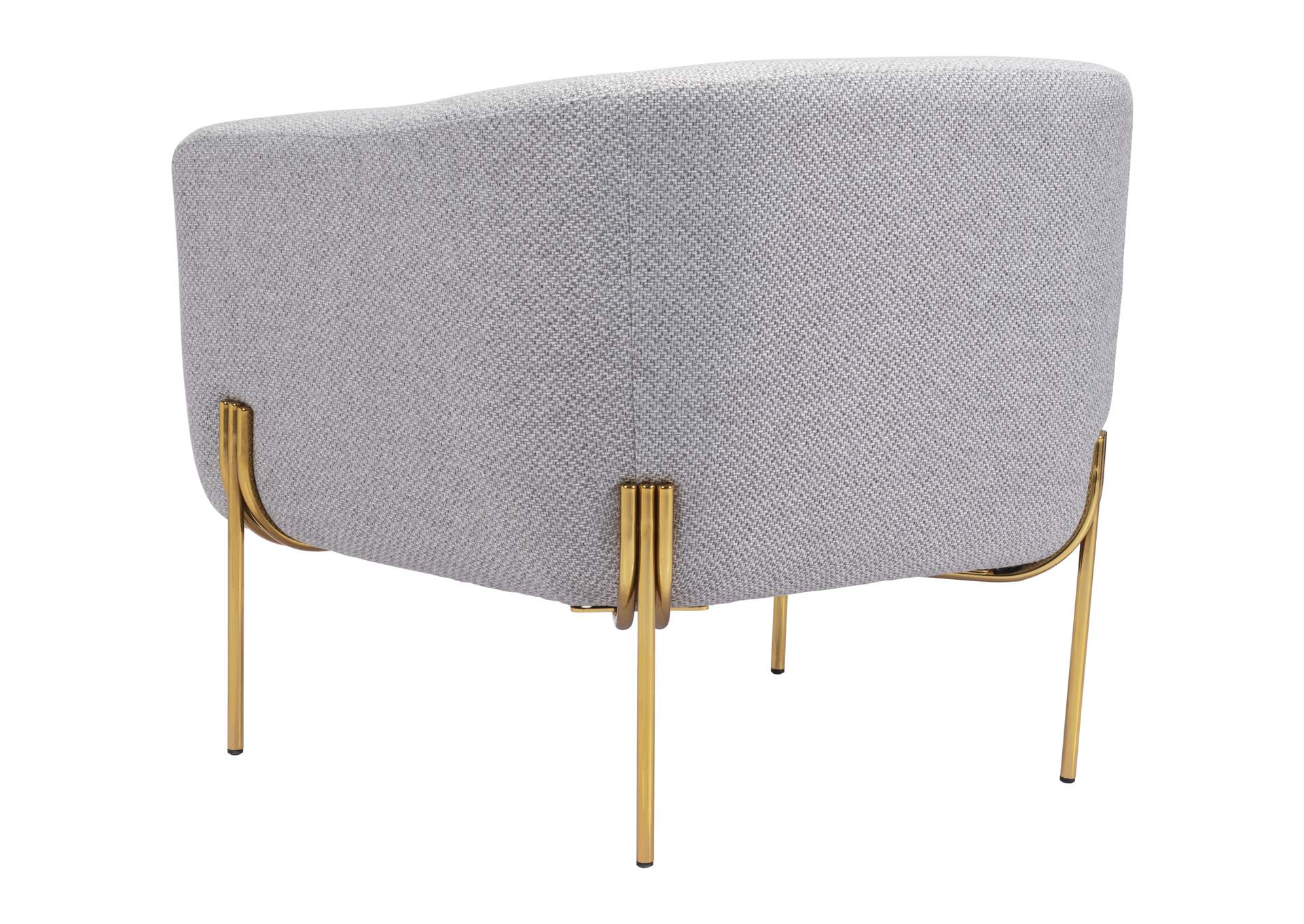 Micaela Armchair Gray image 7