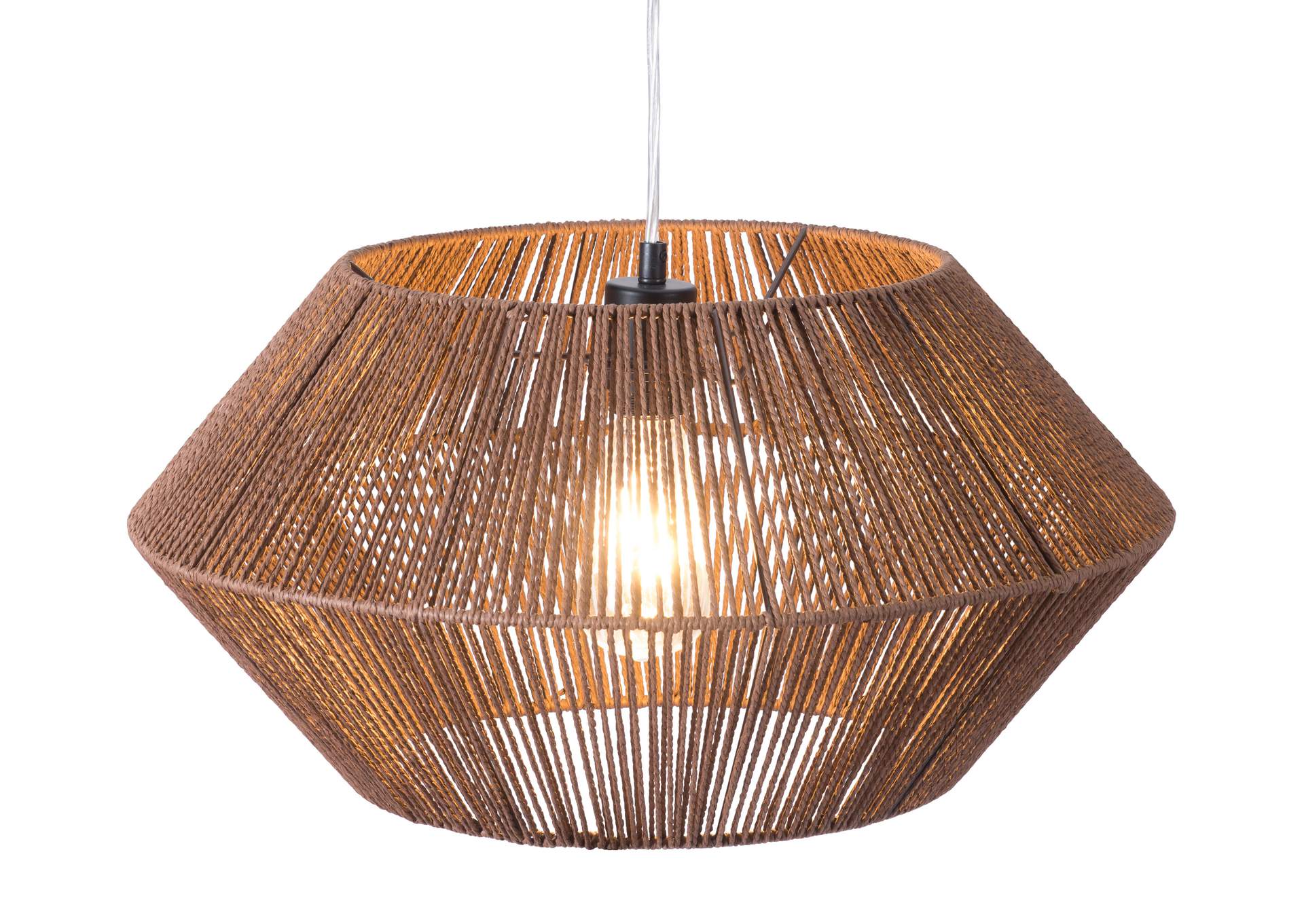 Kendrick Ceiling Lamp Brown image 8