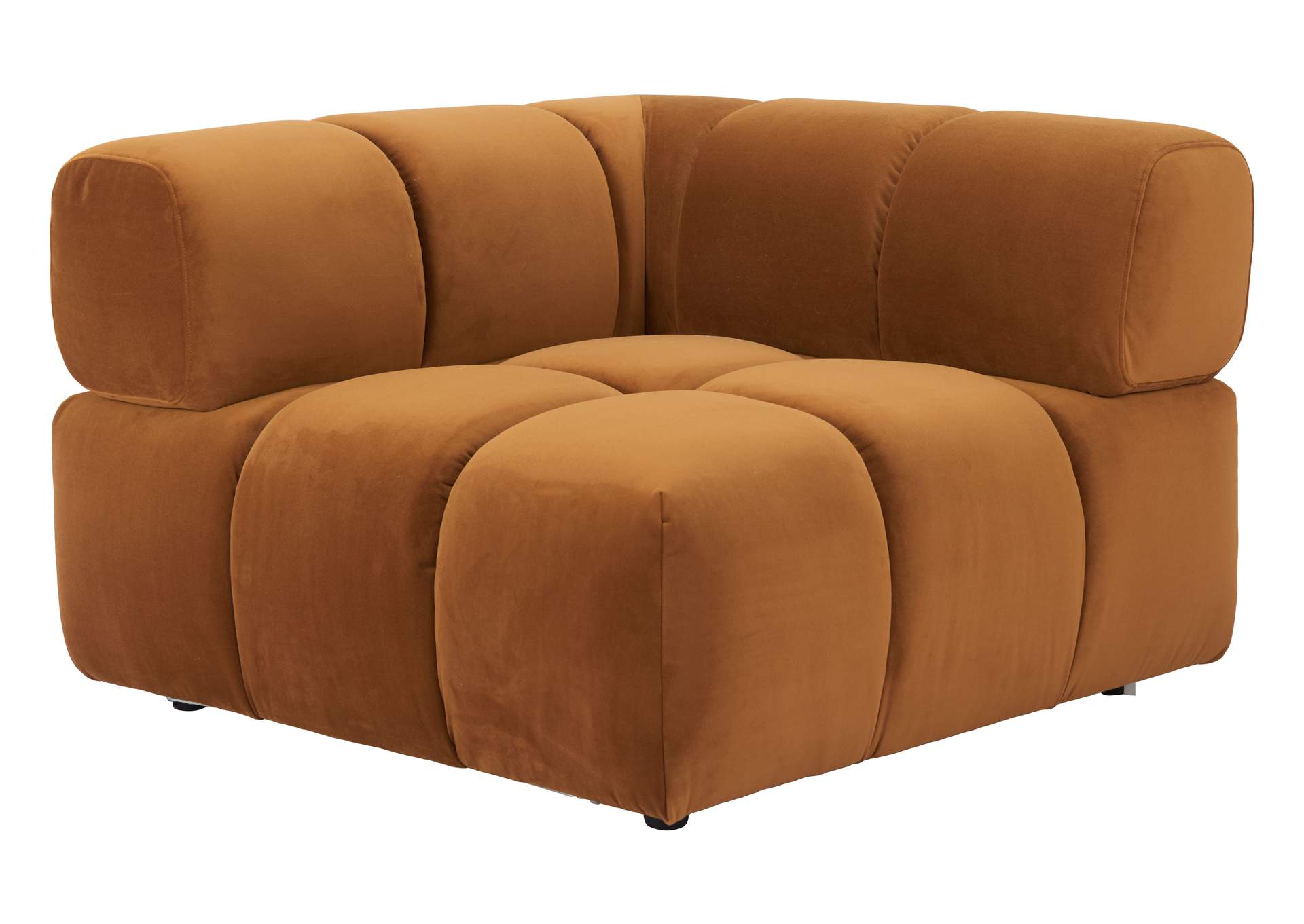 Rist Corner Chair Brown image 4