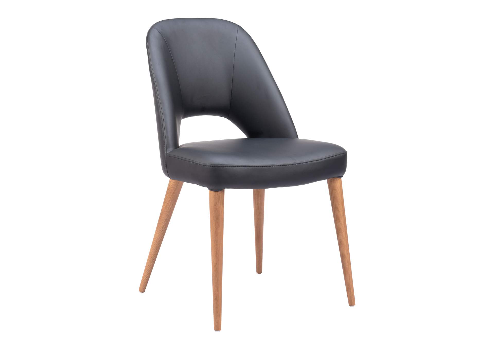 Leith Dining Chair (Set Of 2) Black image 1