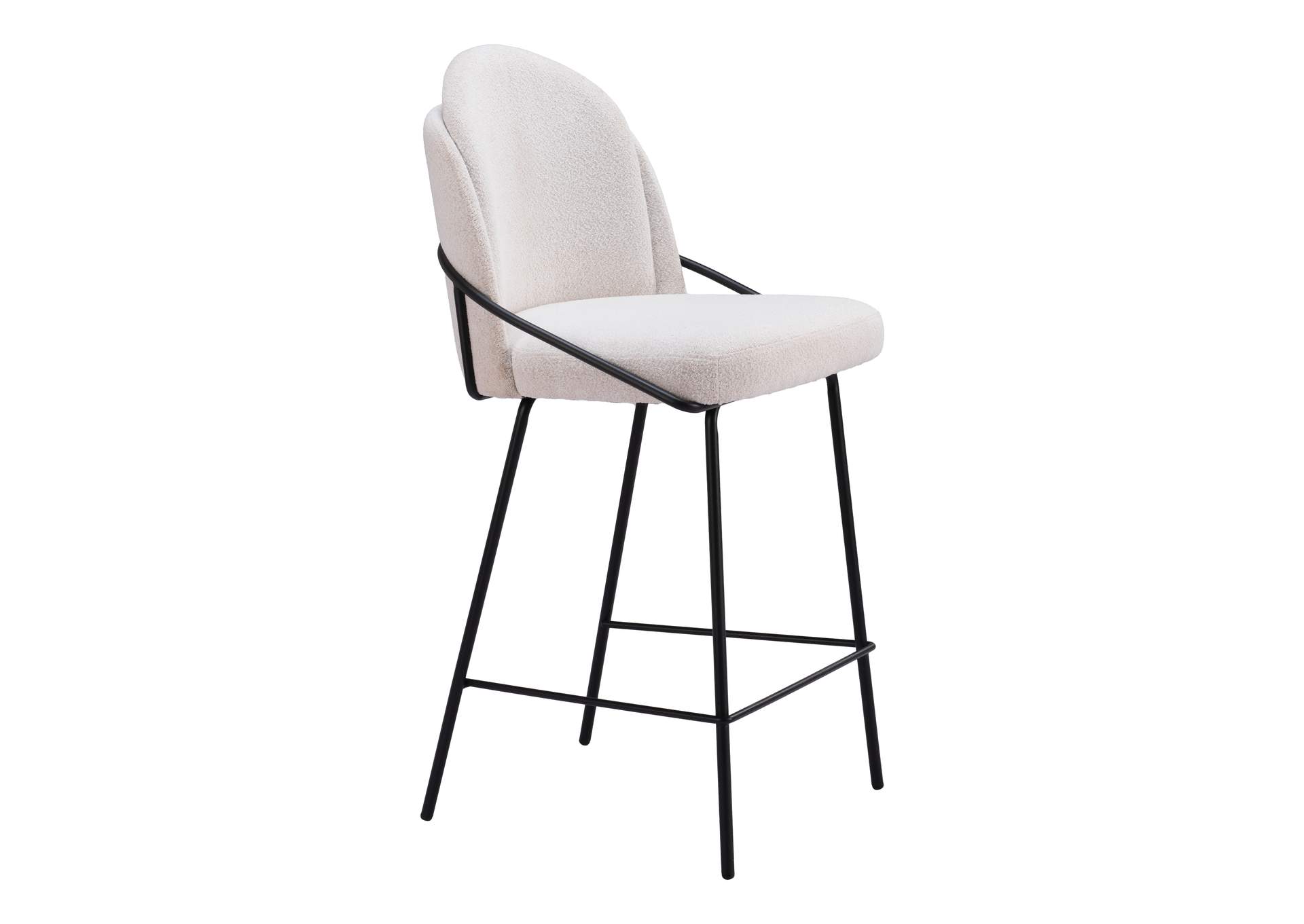 Jambi Counter Stool (Set Of 2) Ivory image 7