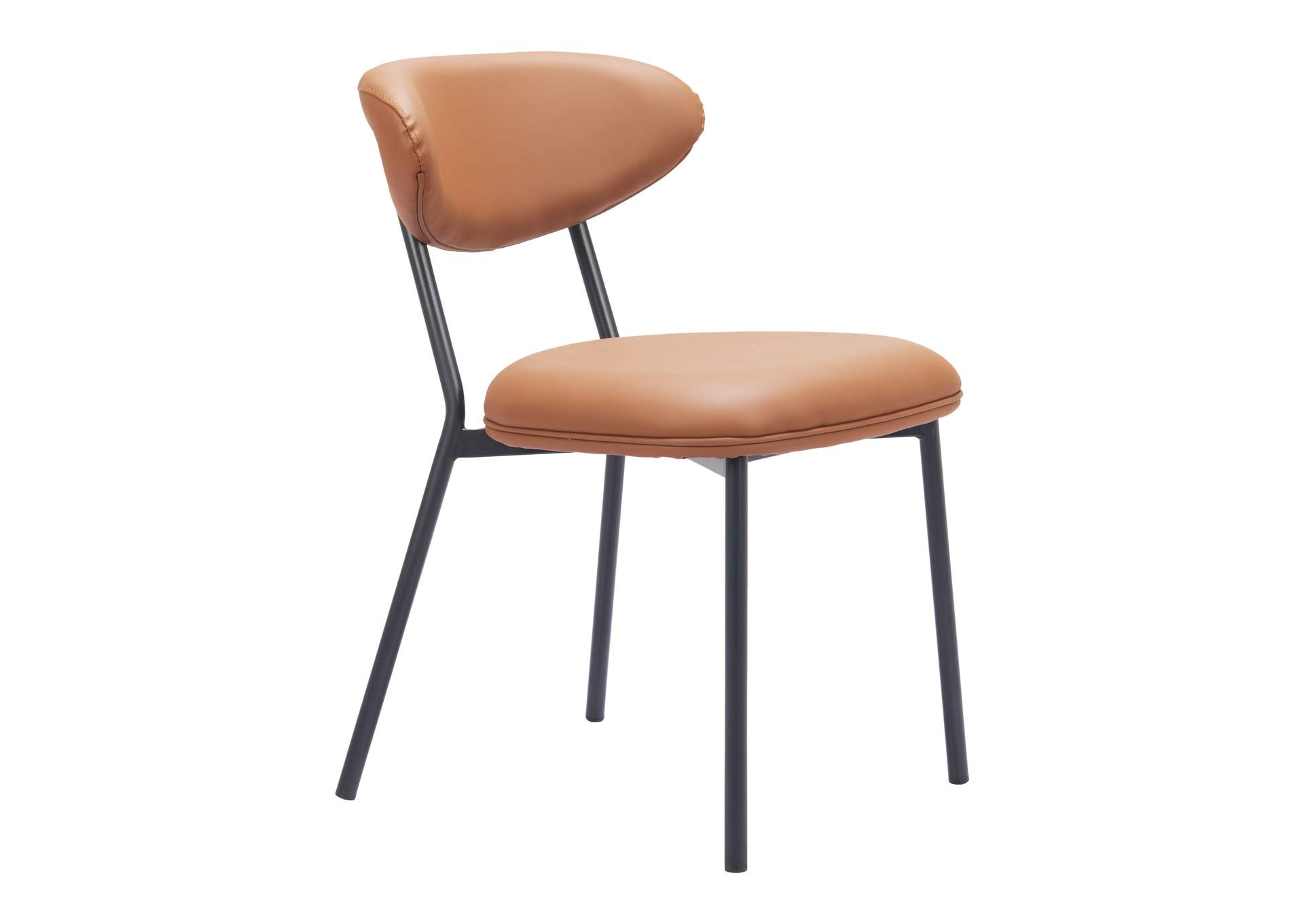 Rorun Dining Chair (Set Of 4) Brown image 1