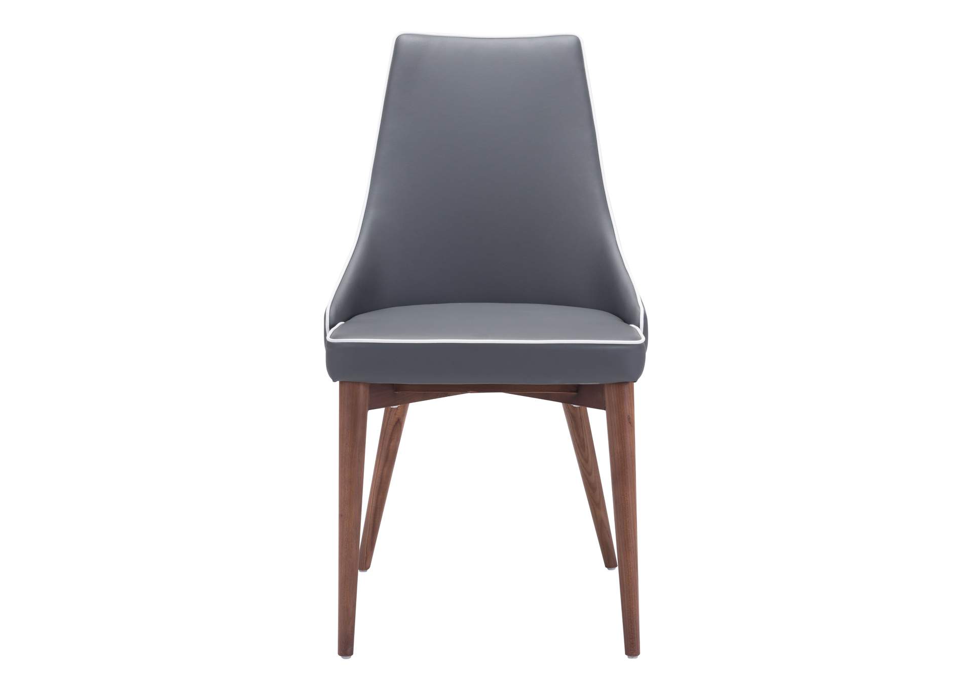 Moor Dining Chair (Set Of 2) Dark Gray image 5
