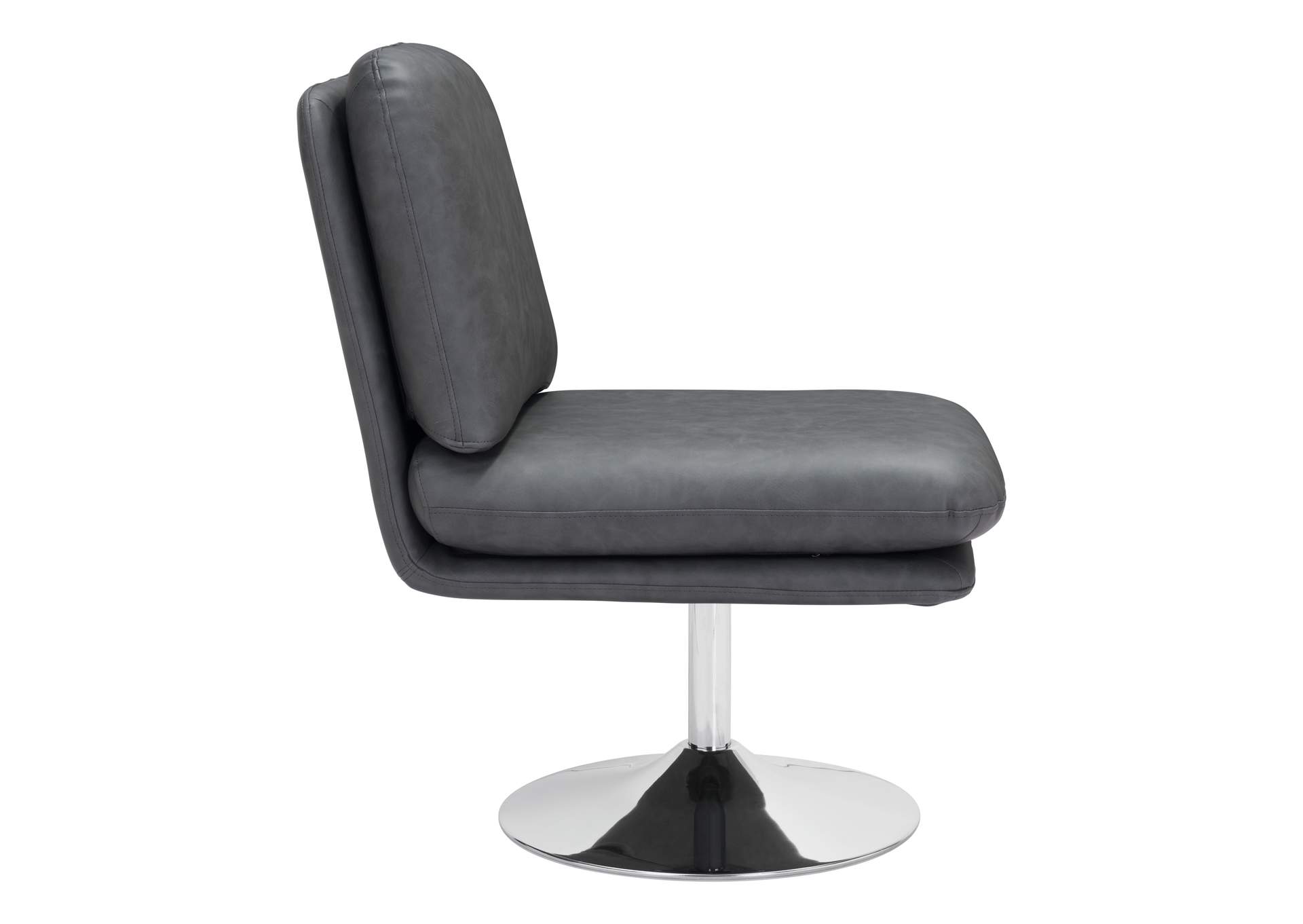 Rory Accent Chair Gray image 4