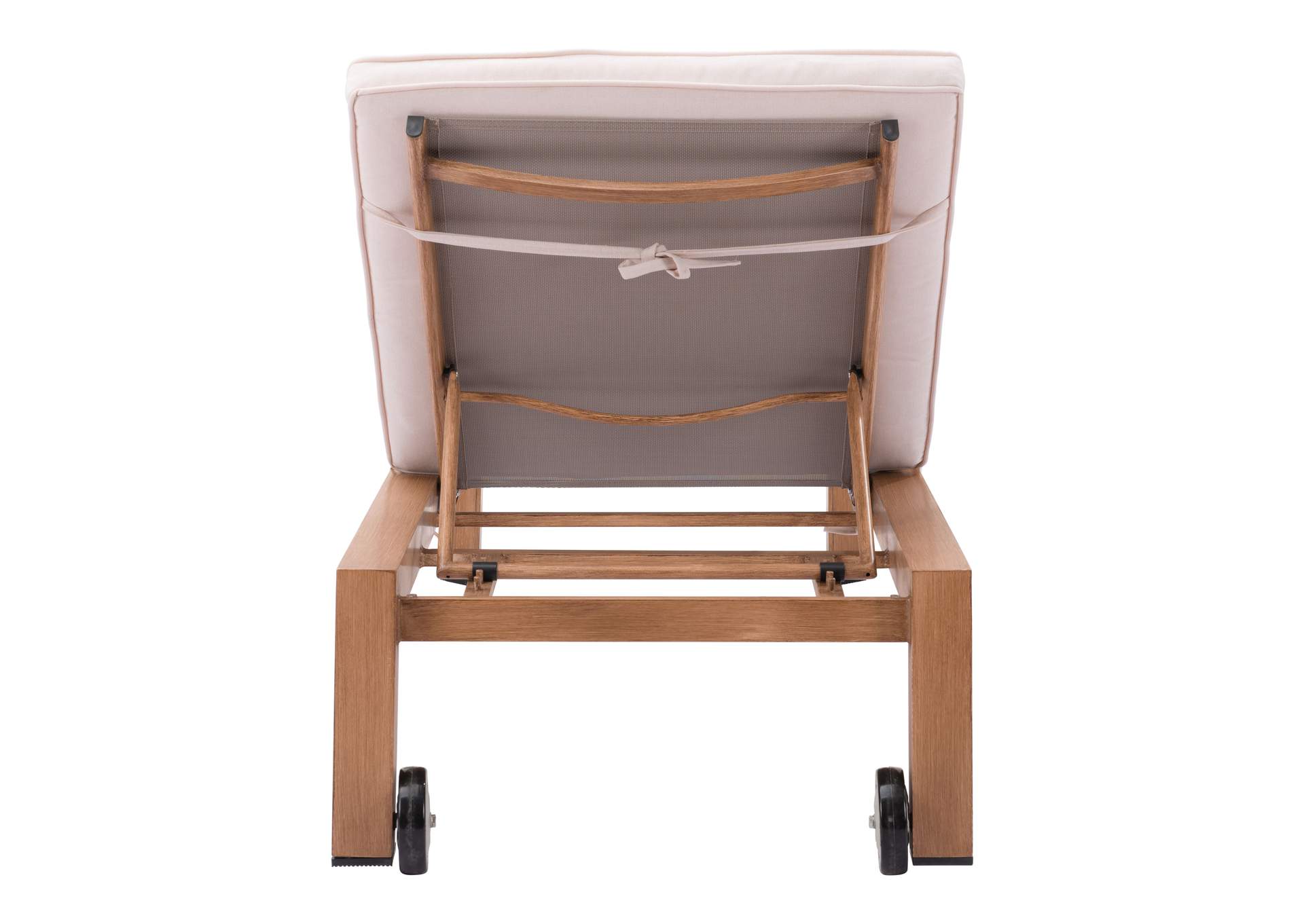 Cozumel Outdoor Lounge Chair Beige & Natural image 6