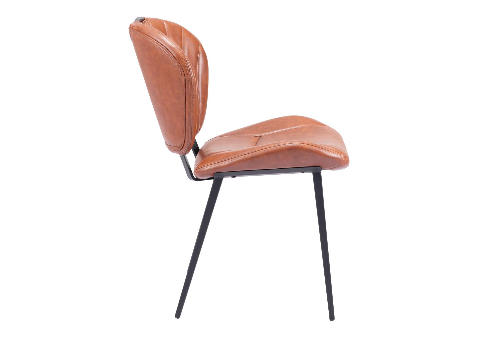 Terrence Dining Chair (Set Of 2) Vintage Brown image 5