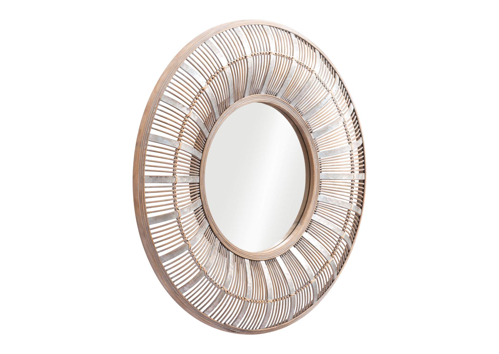 Toto Mirror Antique Brown image 5